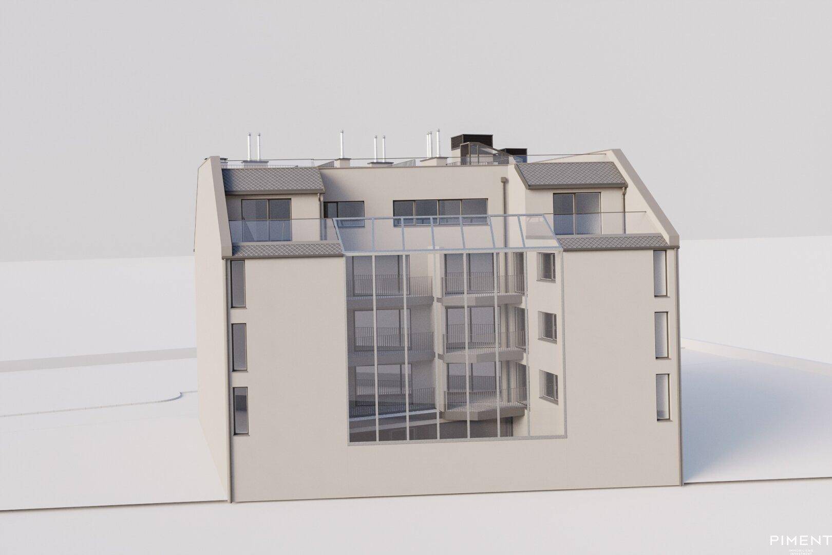 Bauträgerprojekt mit rechtsgültiger Baubewilligung in 1230 Wien - Inzersdorf - Ansicht 4
