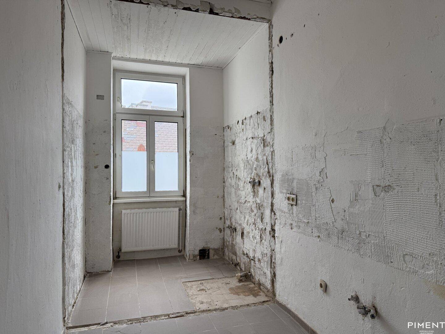 Altbauwohnung nähe Wallensteinplatz- zur Sanierung - Ansicht 6