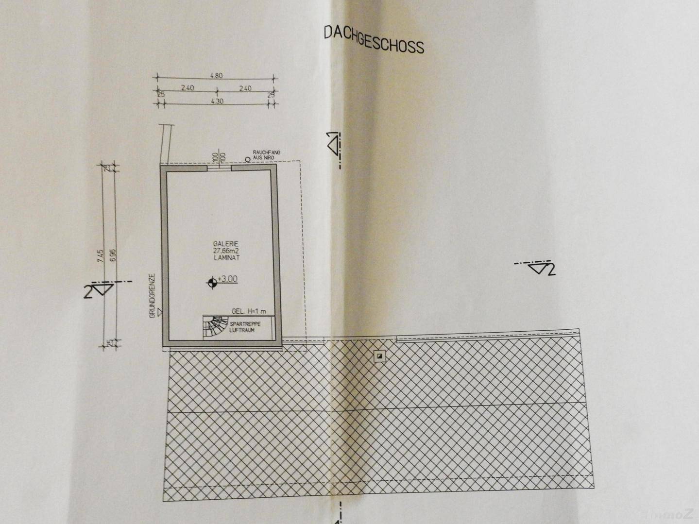 Grundriss Dachgeschoss