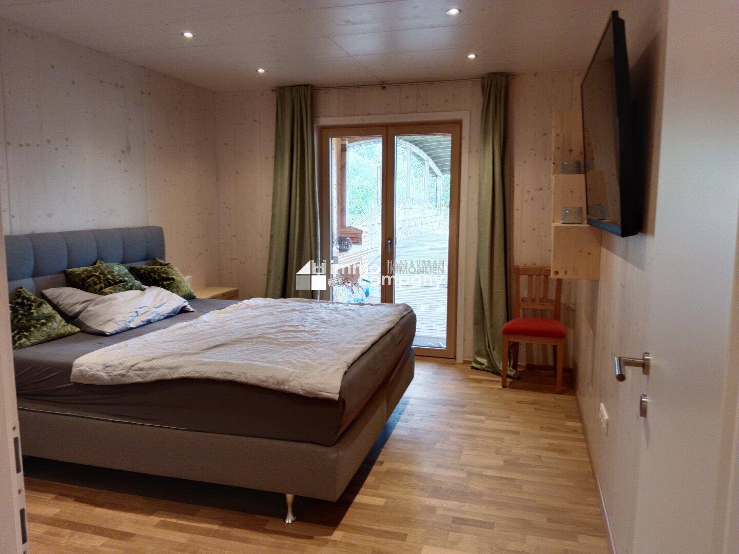 Musterwohnung Schlafzimmer 2