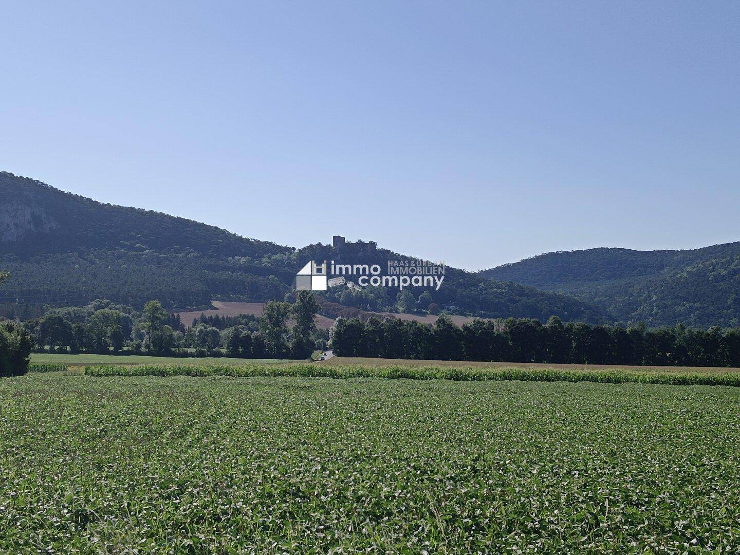 Blick Ruine Emmerberg