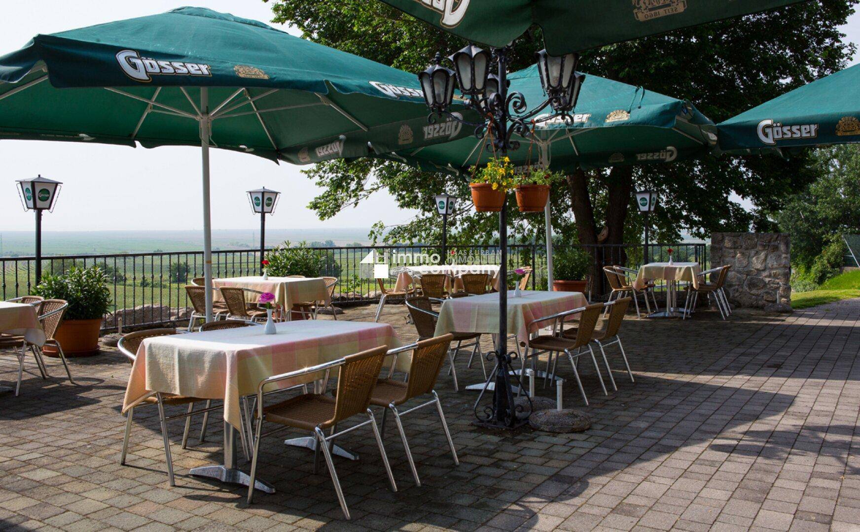 Panorama Fernblick Terrasse