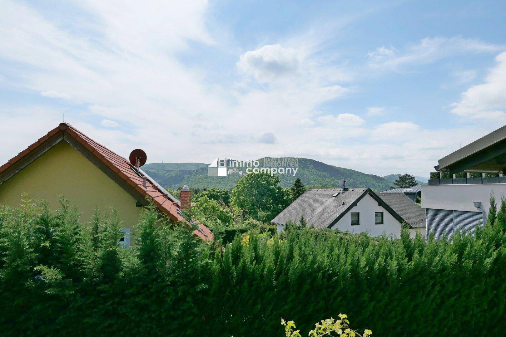 Ausblick Balkon OG