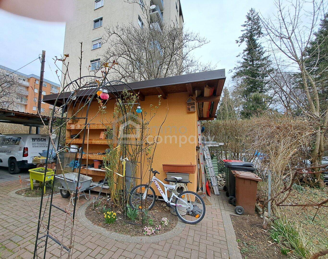 Gartenhütte