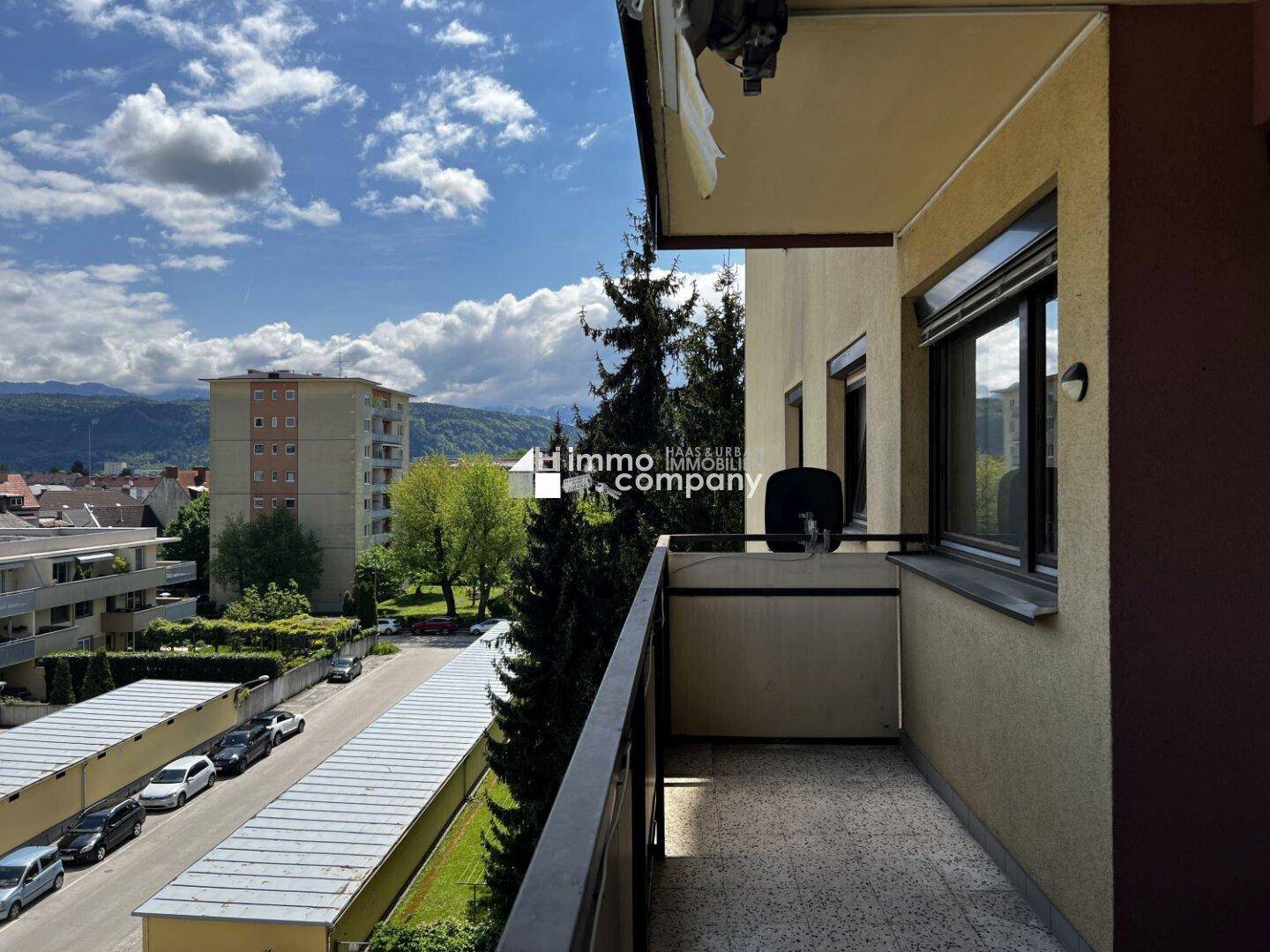 3-Zimmer-Wohnung Klagenfurt - Balkon