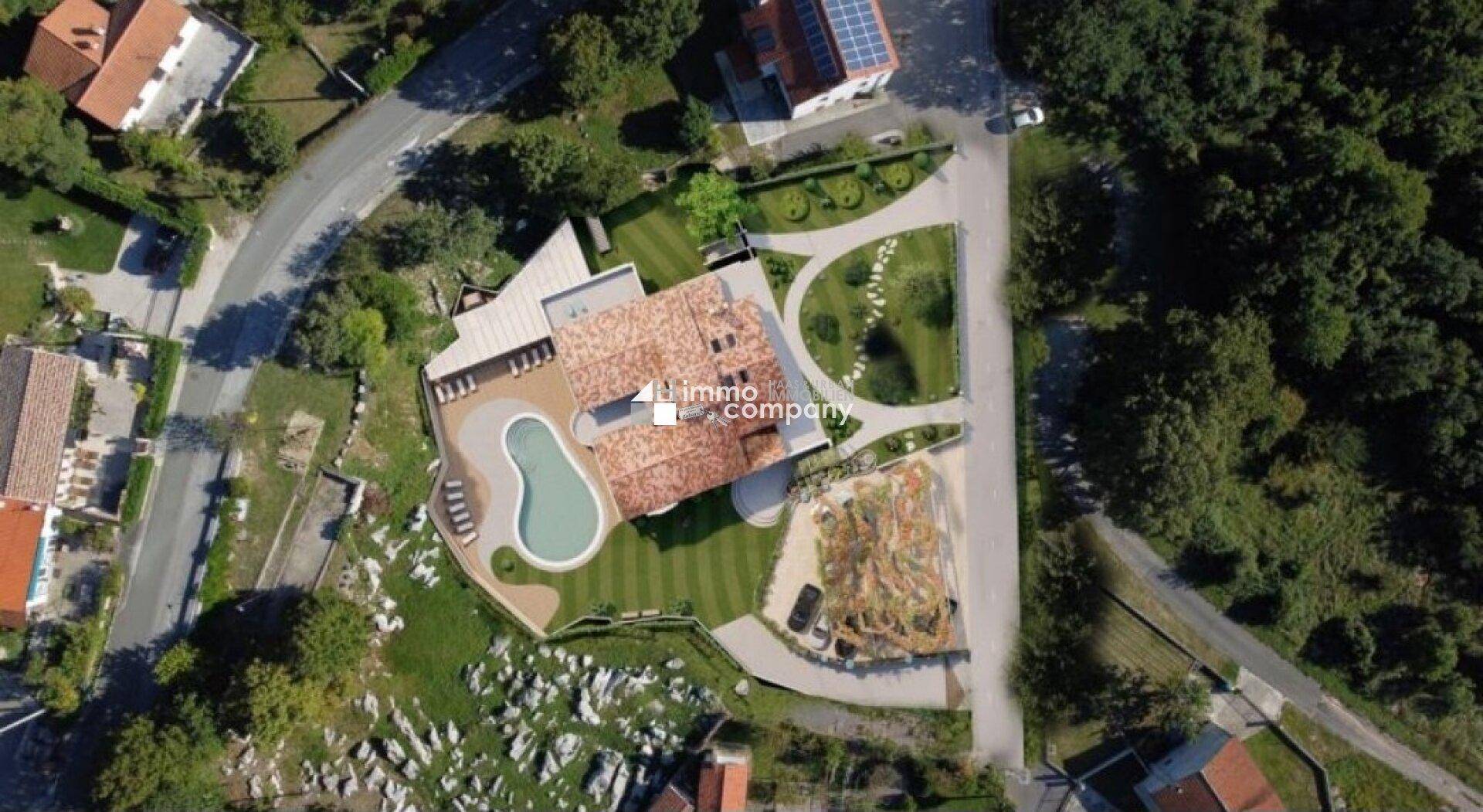 Villa in Istrien, Projektfoto