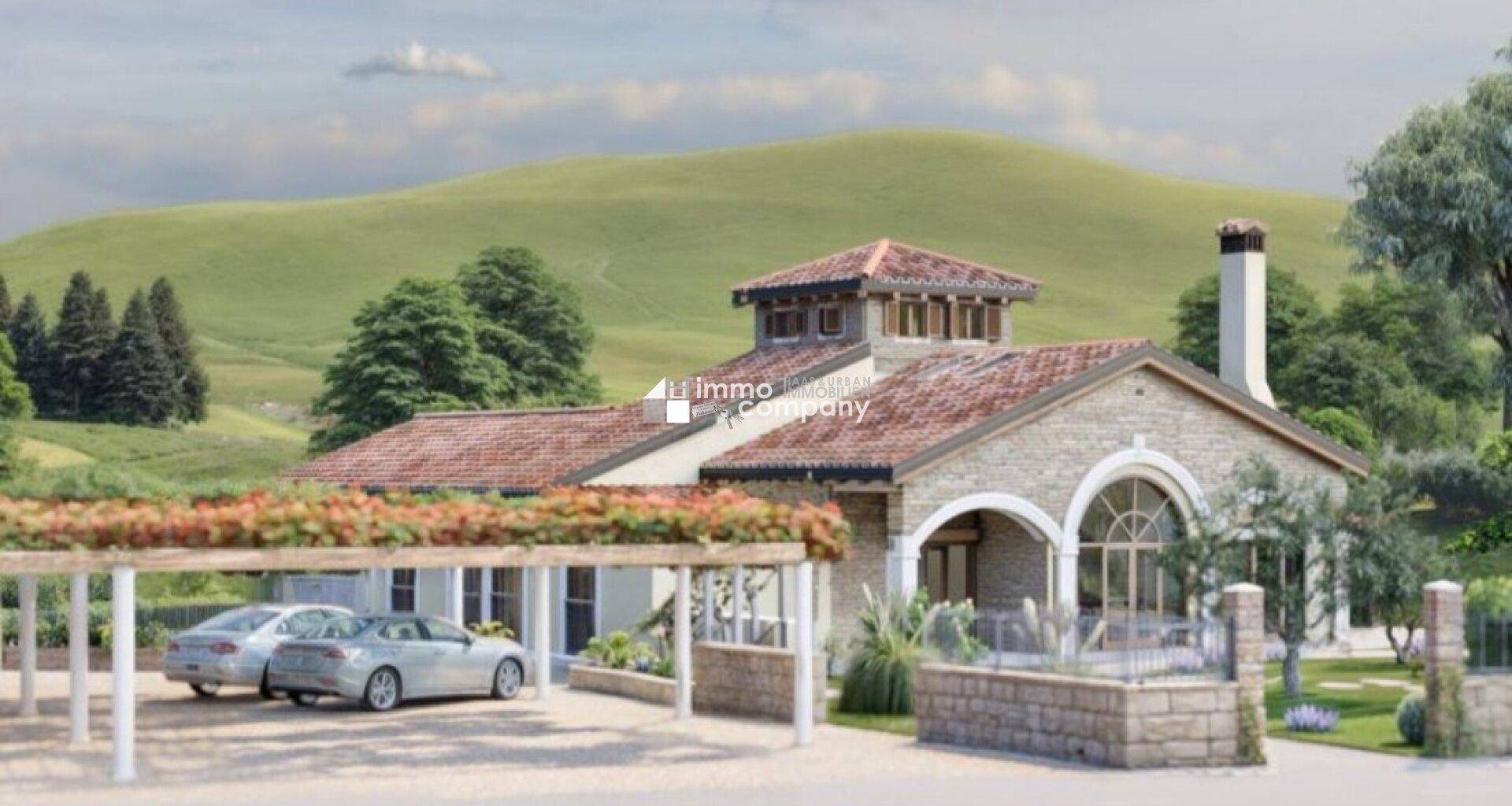 Villa in Istrien, Projektfoto