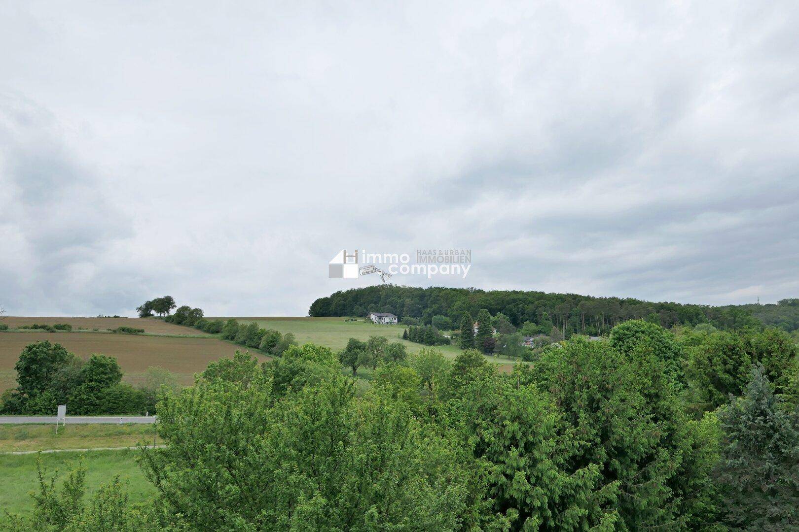 Ausblick Osten Balkon