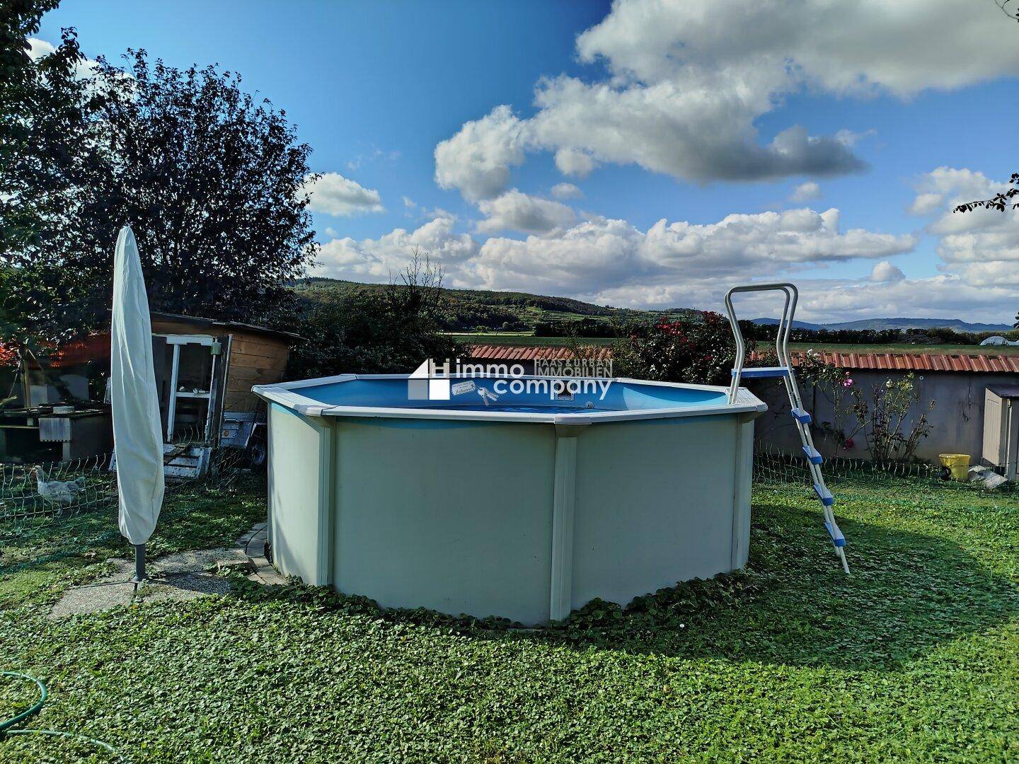 Aufstellpool 