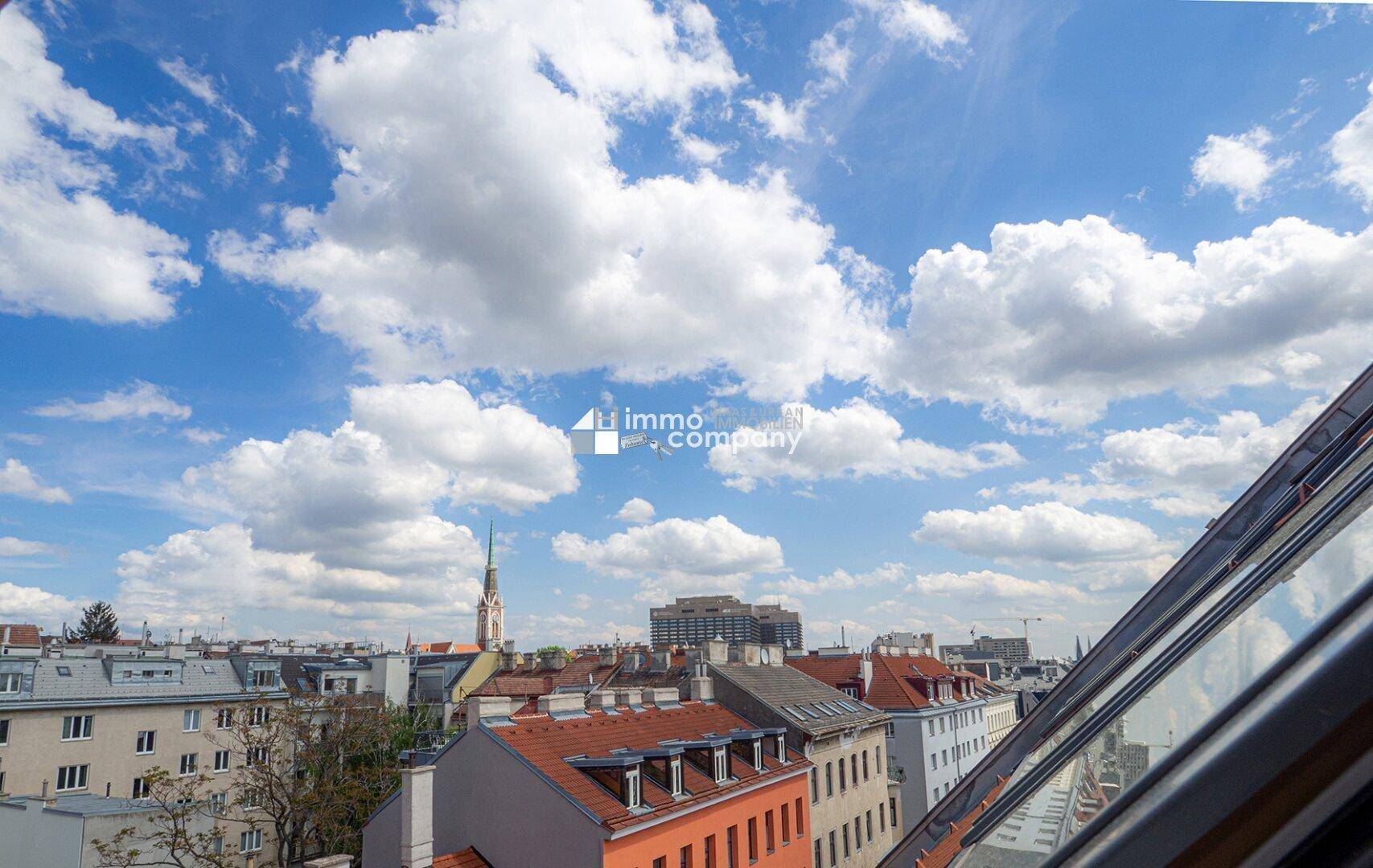 Blick von der Terrasse