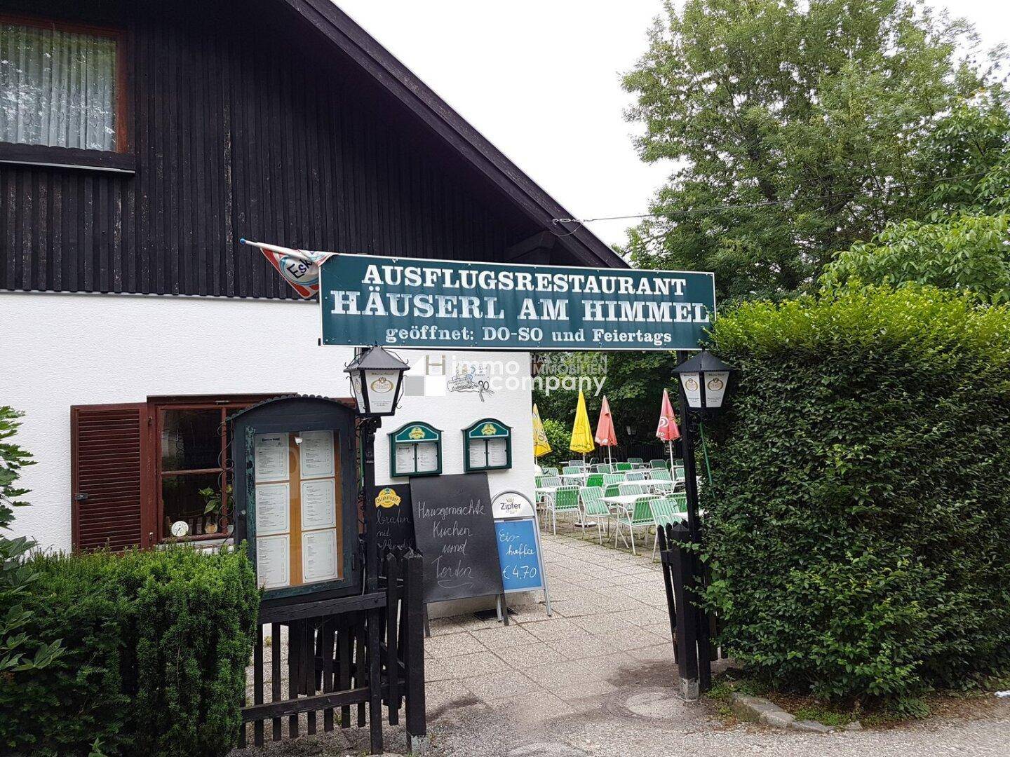 Cobenzl - Häuserl Am Himmel - Eingang