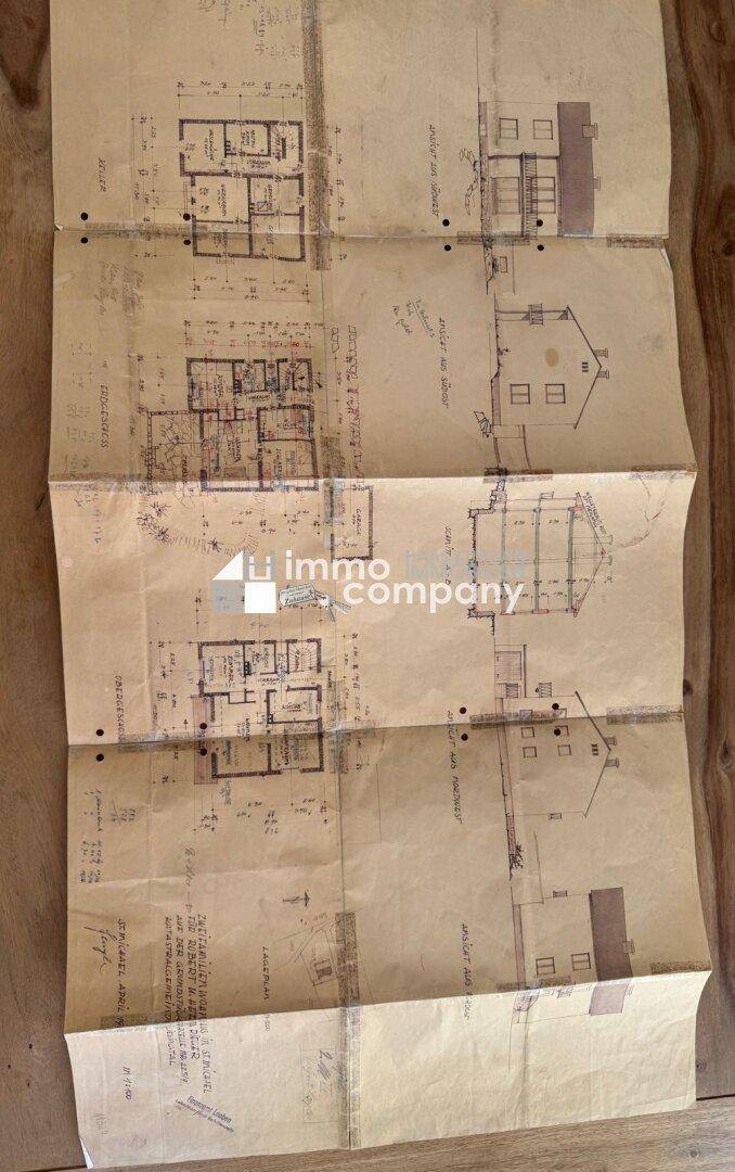 Wohnhaus Plan