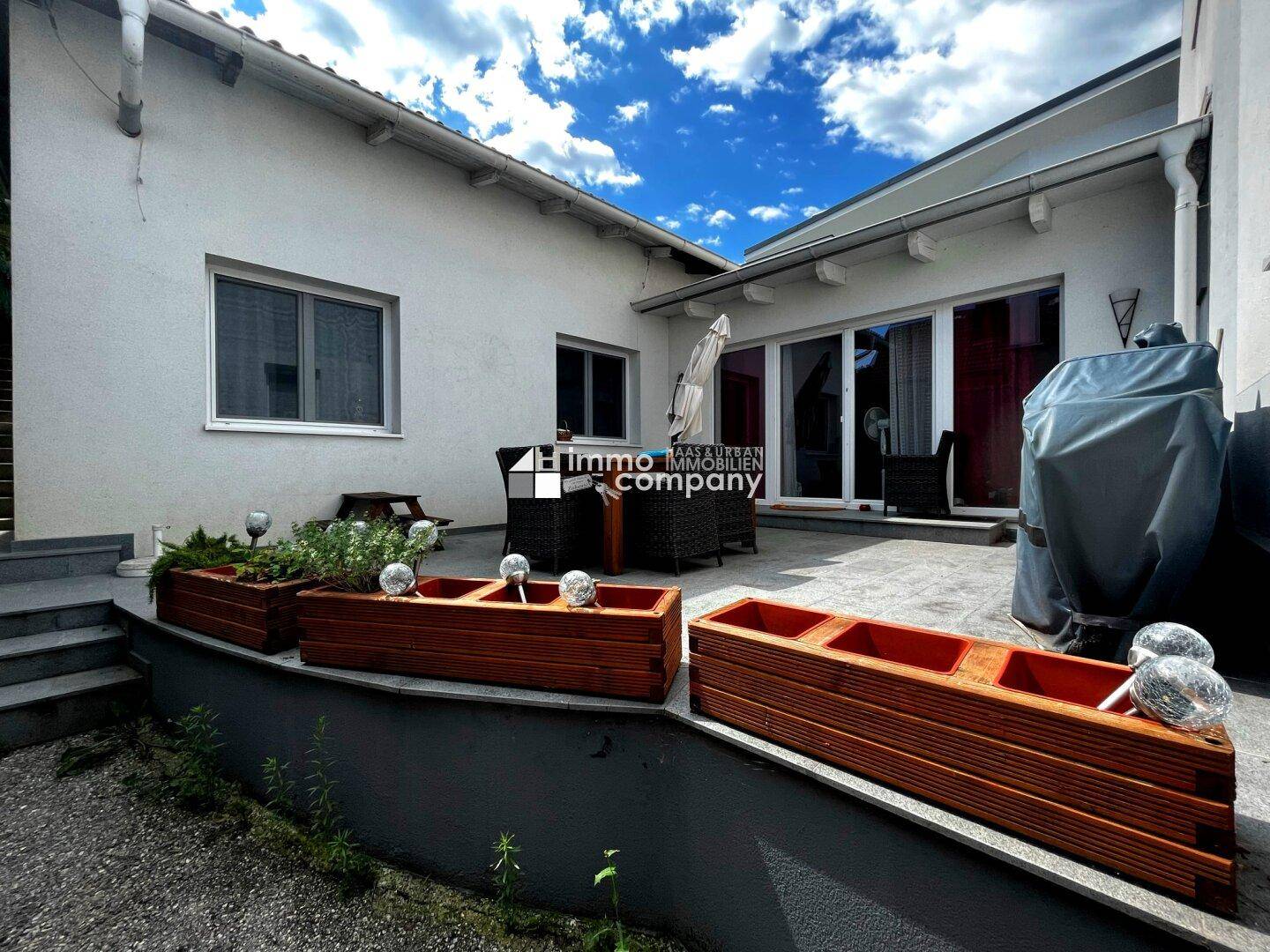 Terrasse - Einfamilienhaus Wiesen