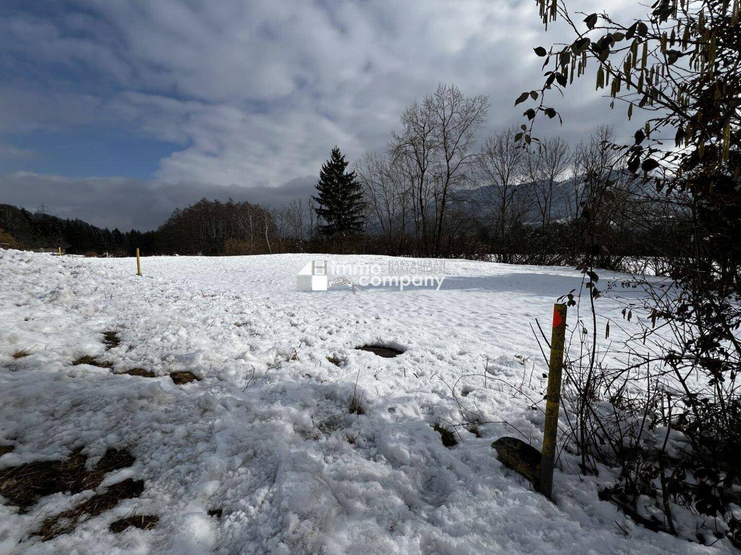 Baugrund Ludmannsdorf - Winter 1