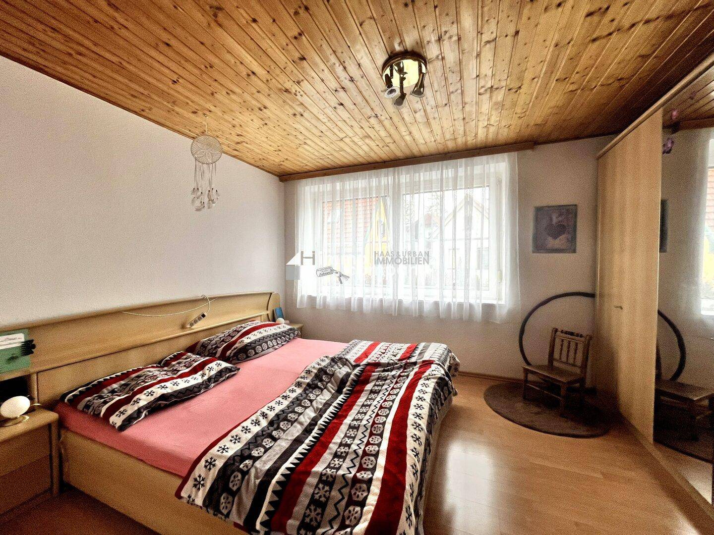 Schlafzimmer - Einfamilienhaus Wöllersdorf