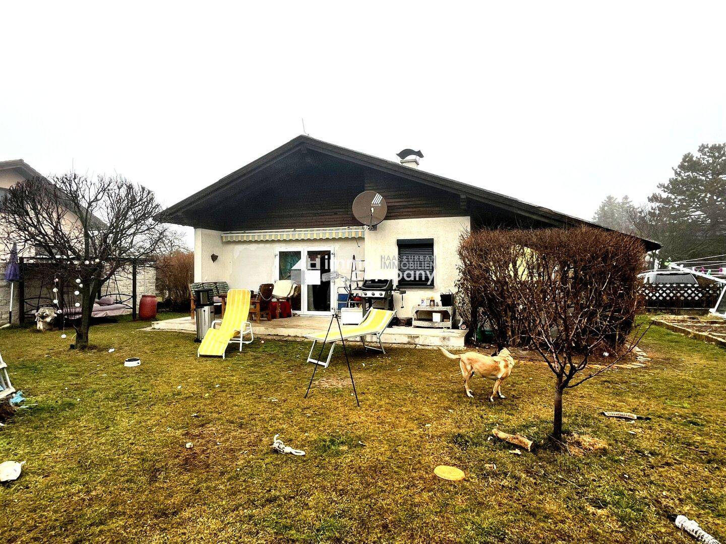 Blicka auf das Haus Einfamilienhaus Matzendorf