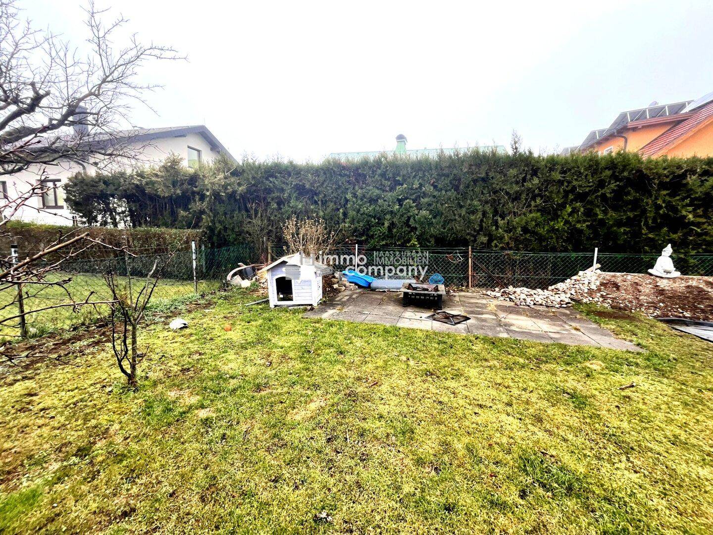 Garten Einfamilienhaus Matzendorf