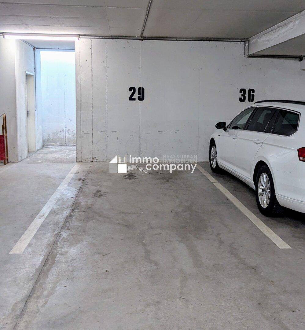 Tiefgaragenparkplatz