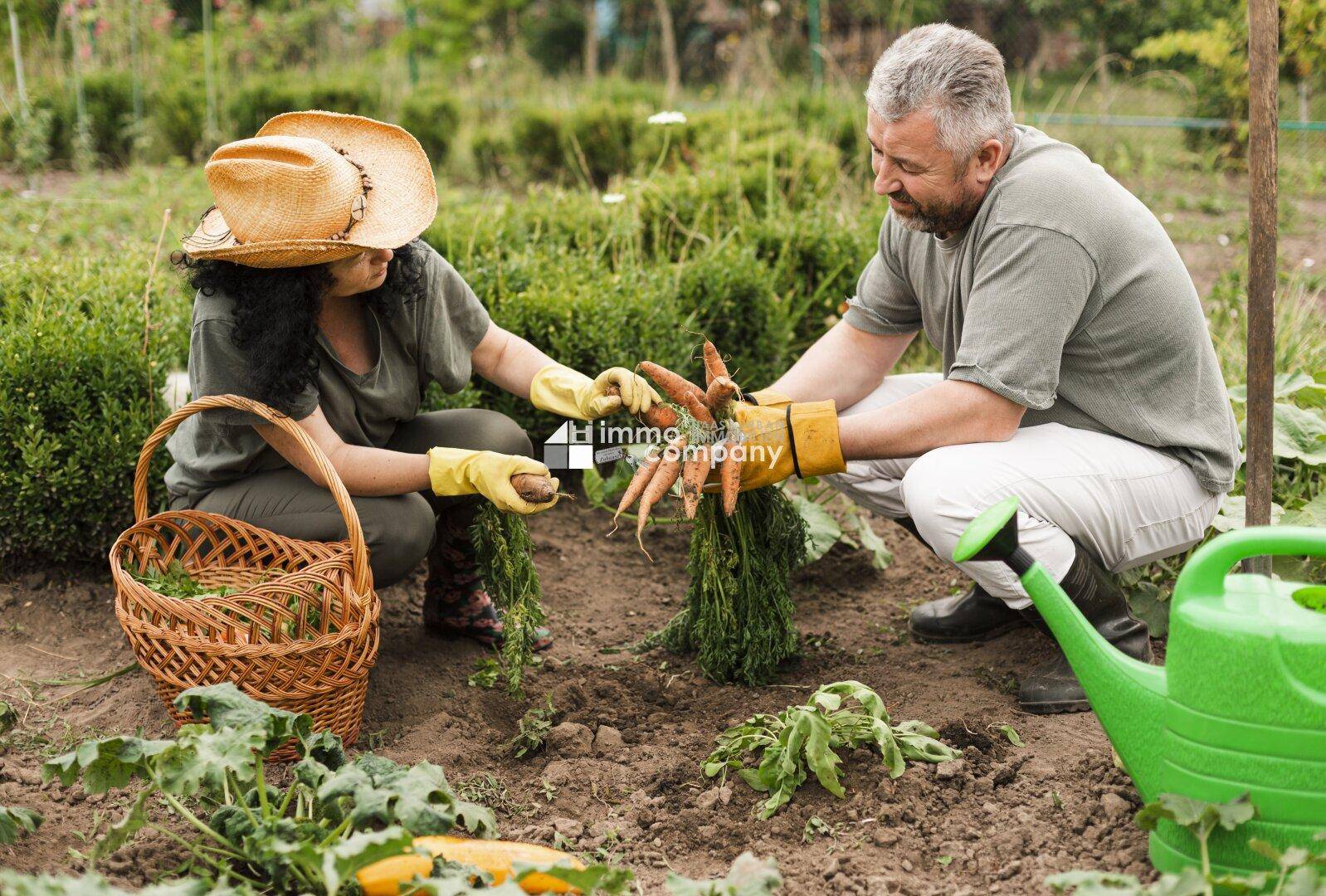 Gemeinschaftsgarten Selbstanbau - Symbolfoto