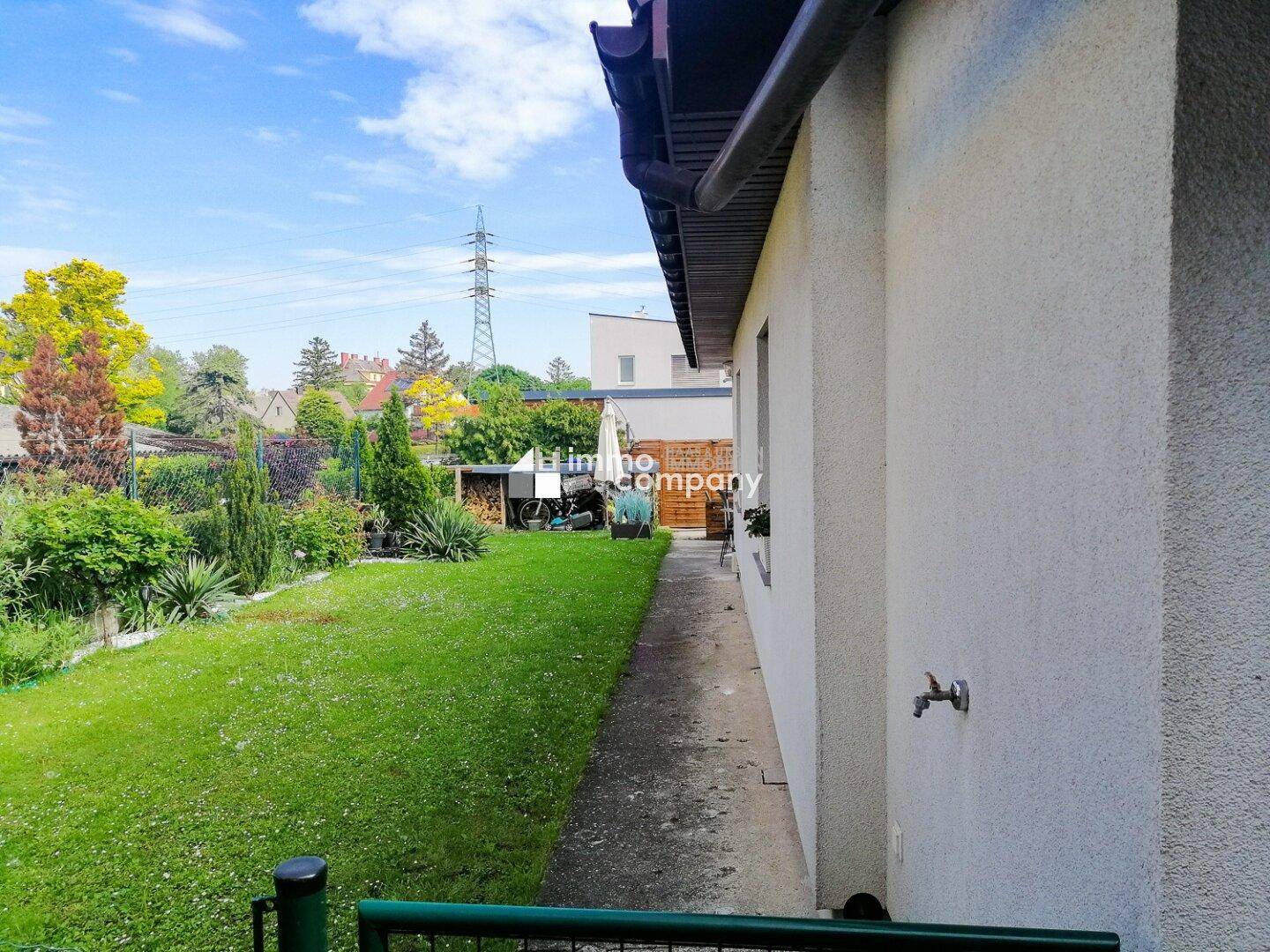 Außenansicht, Garten