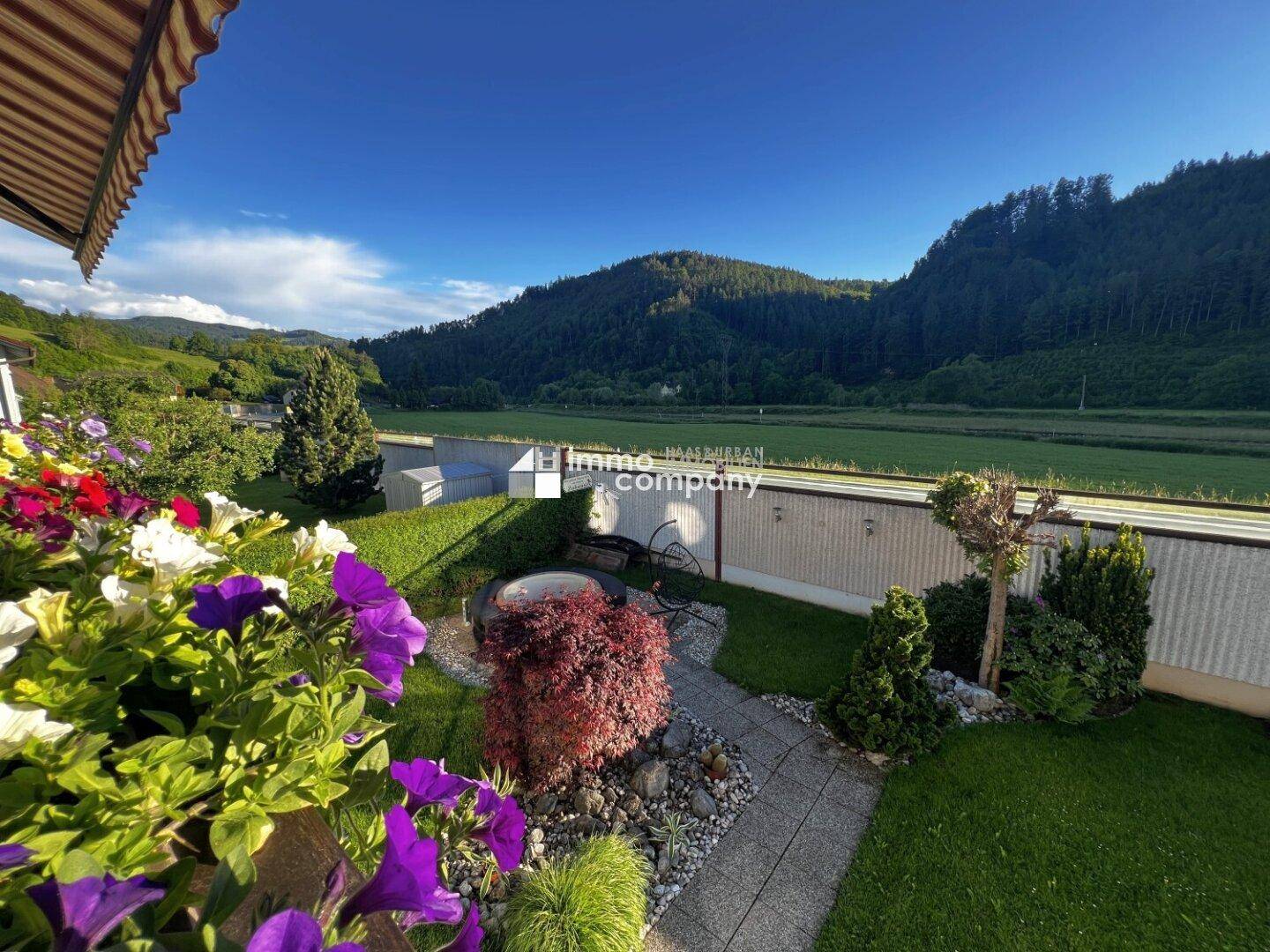 Garten - Fernblick