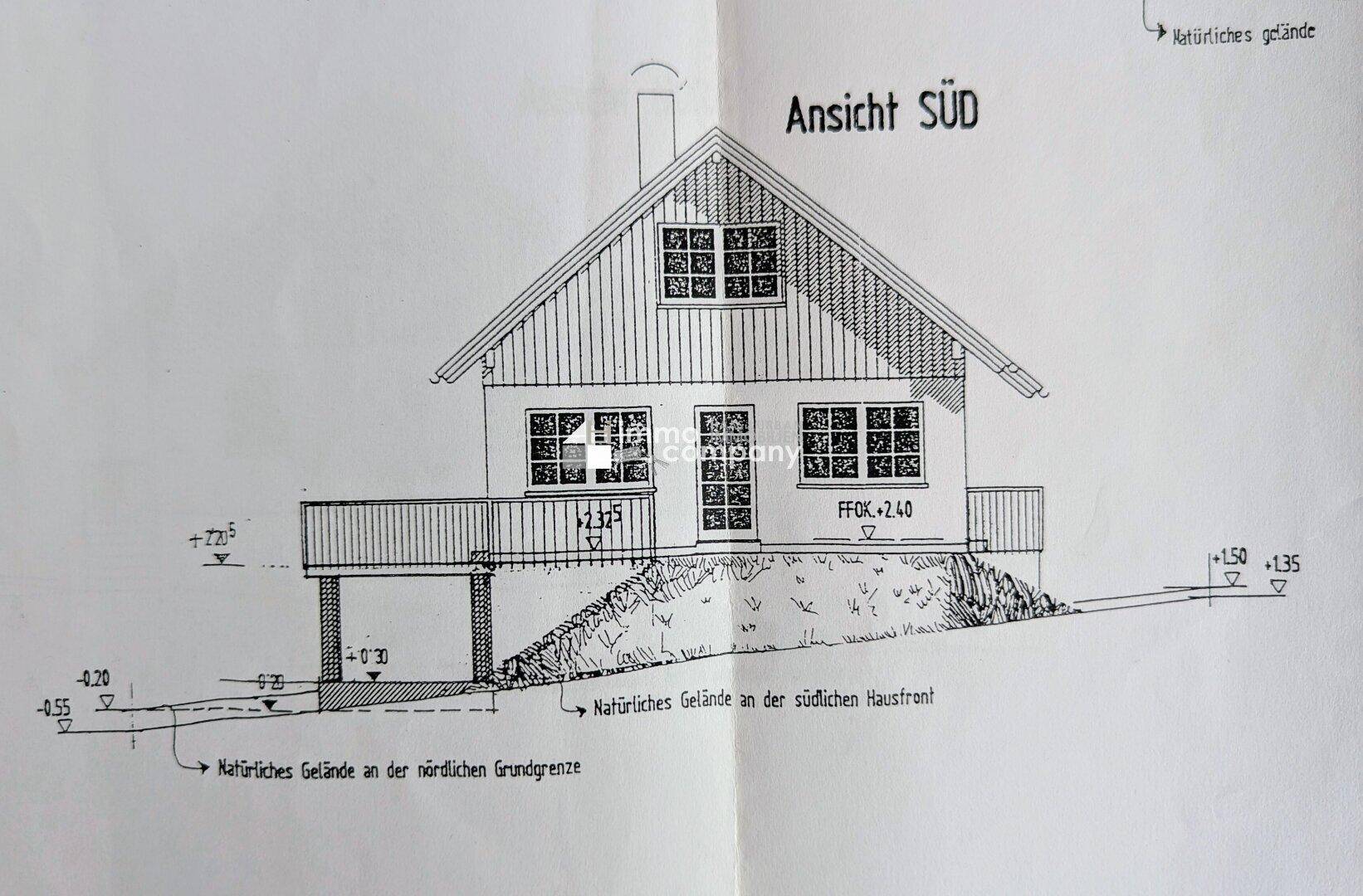 Ansicht Südseite
