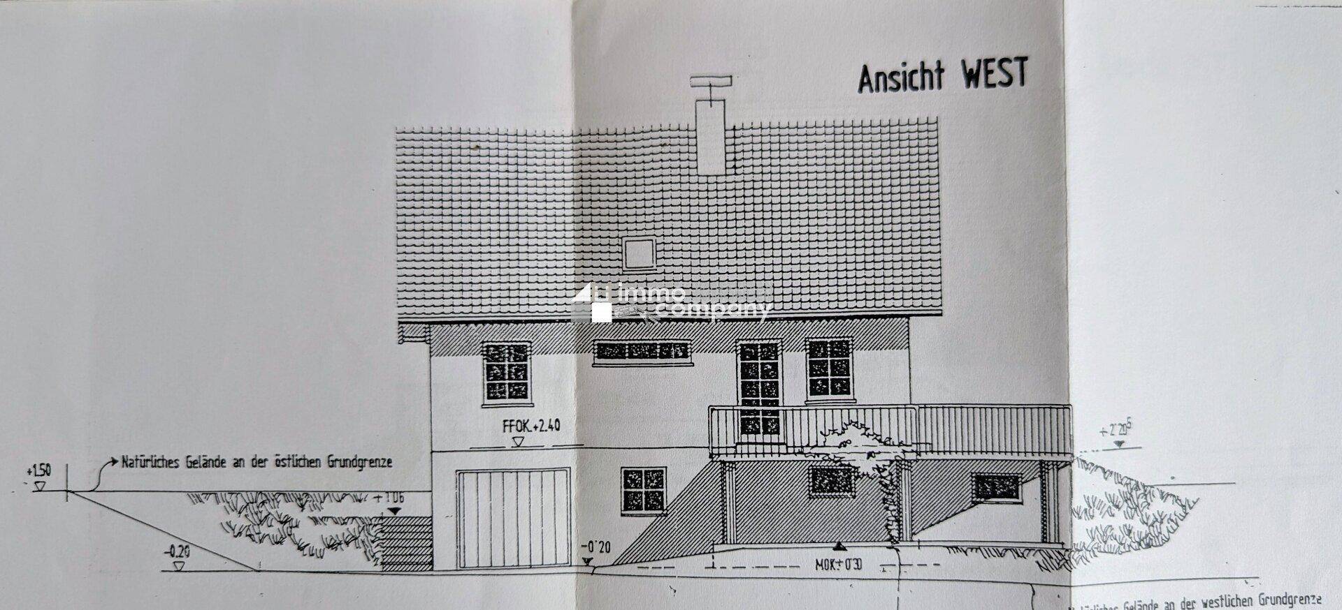 Ansicht Westseite
