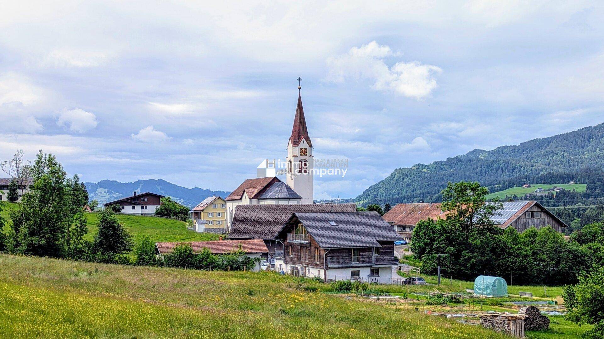 Blick von der Terrasse