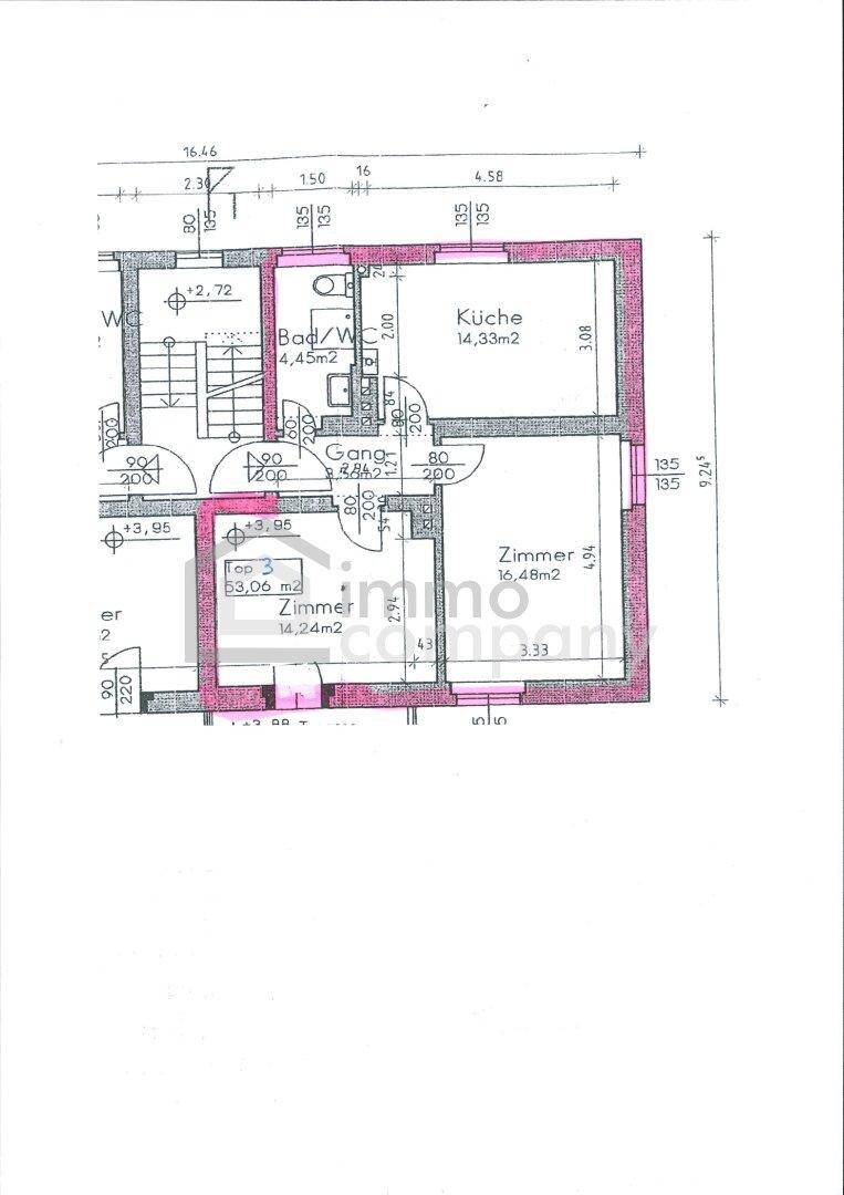 2 Zimmer- Wohnung in Korneuburg- ihre Renovierung, ihr Stil! - Ansicht 6
