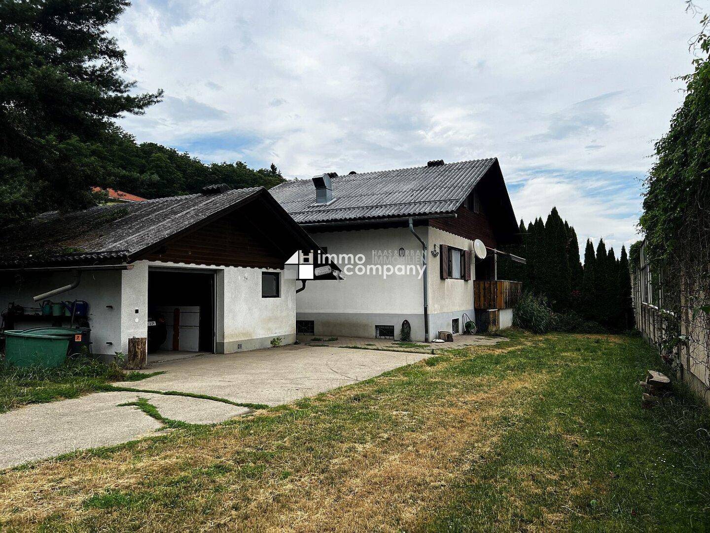 Haus mit Garage