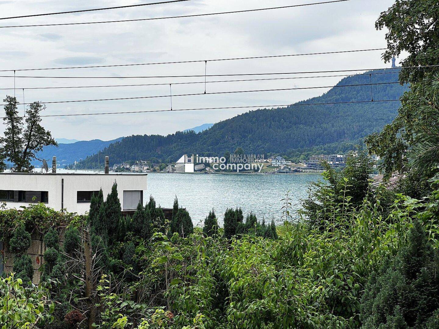Blick zum Wörthersee