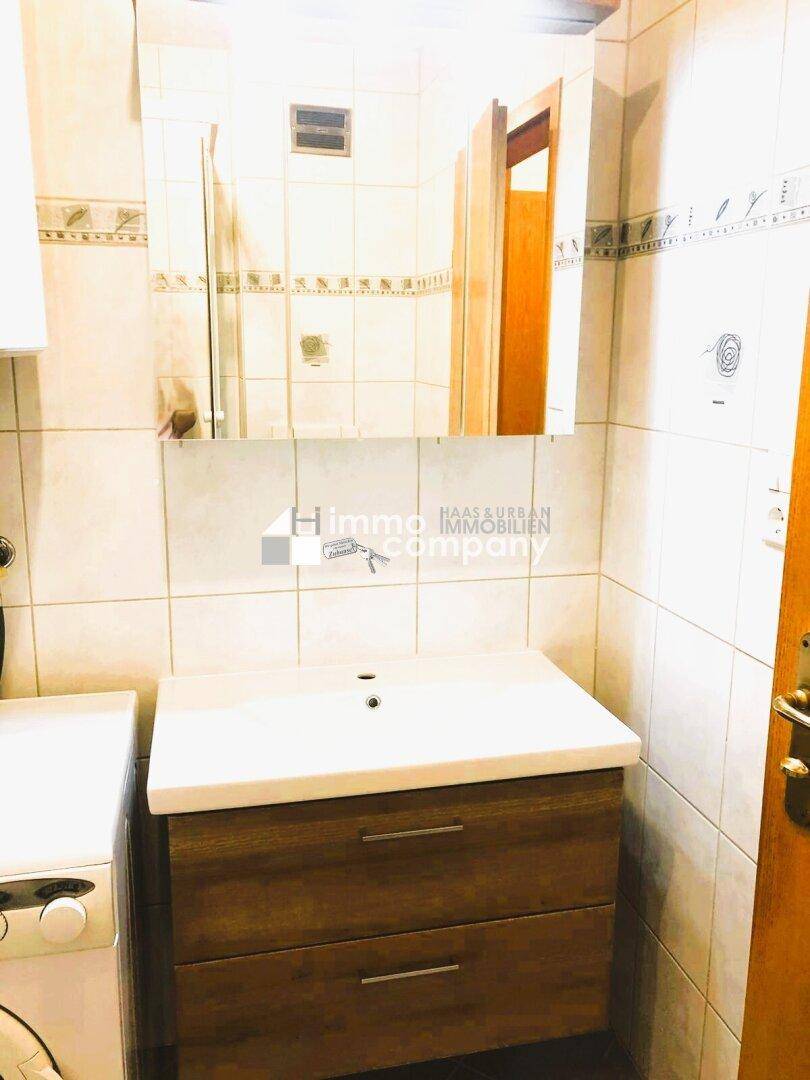 Badezimmer Teilansicht