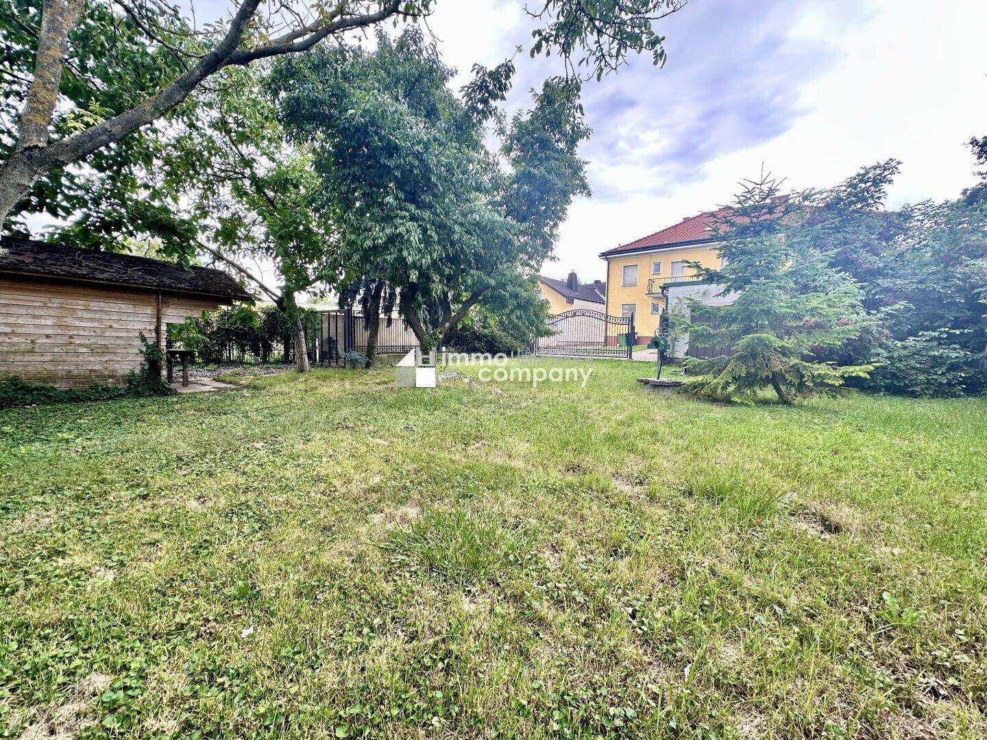 Haus Hinterseite/Garten