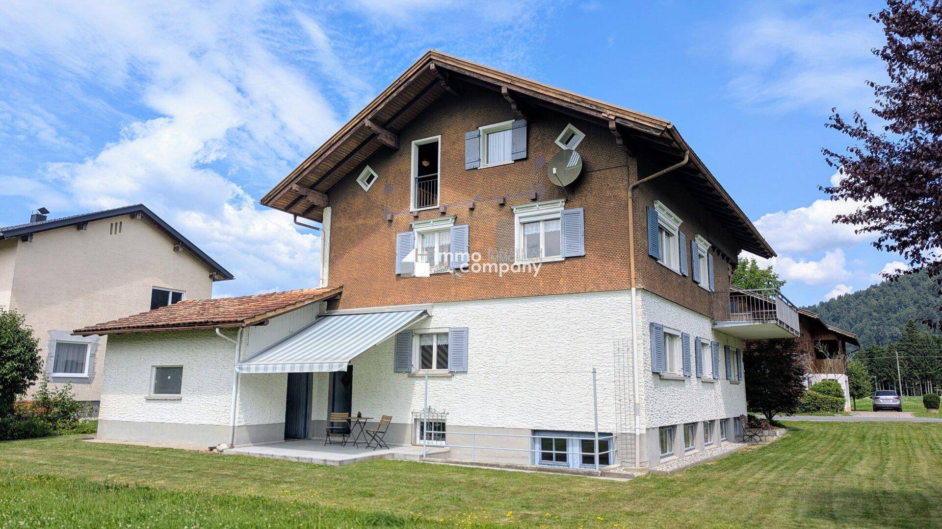Garten / Südterrasse