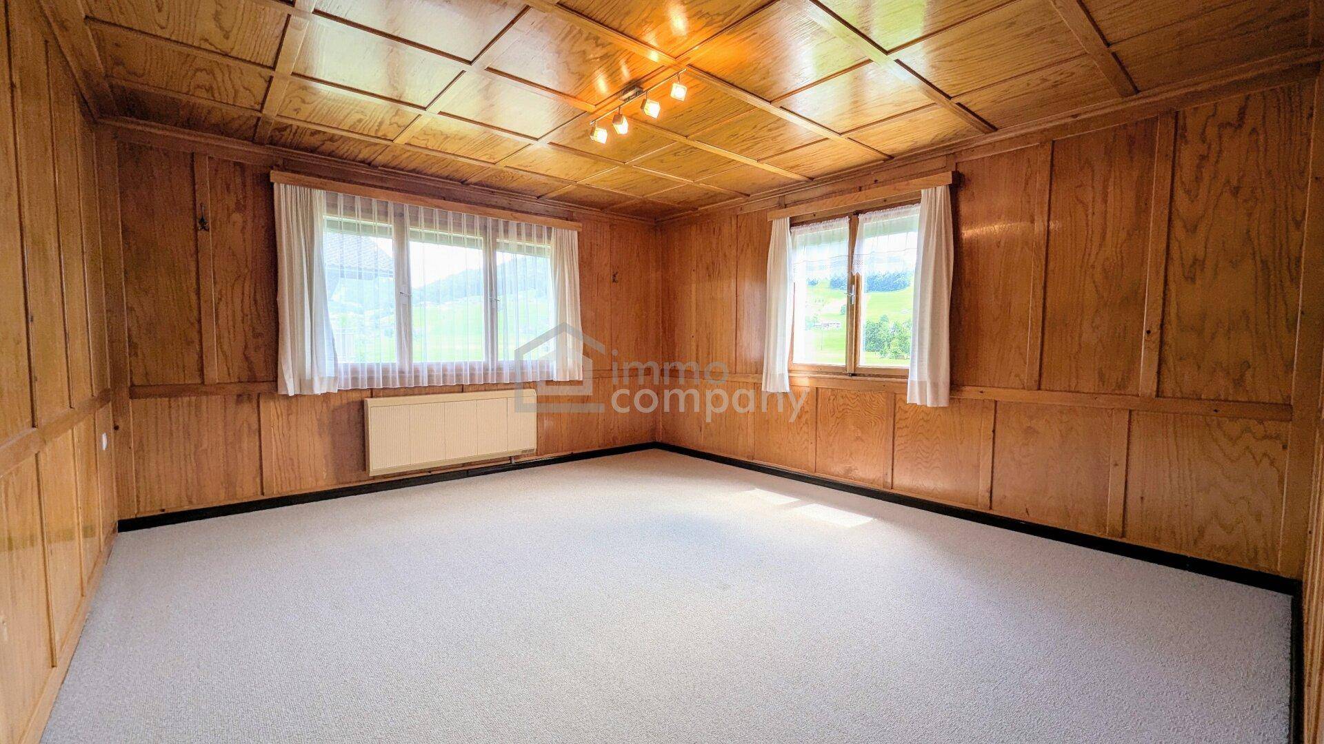 Schlafzimmer / Arbeitszimmer
