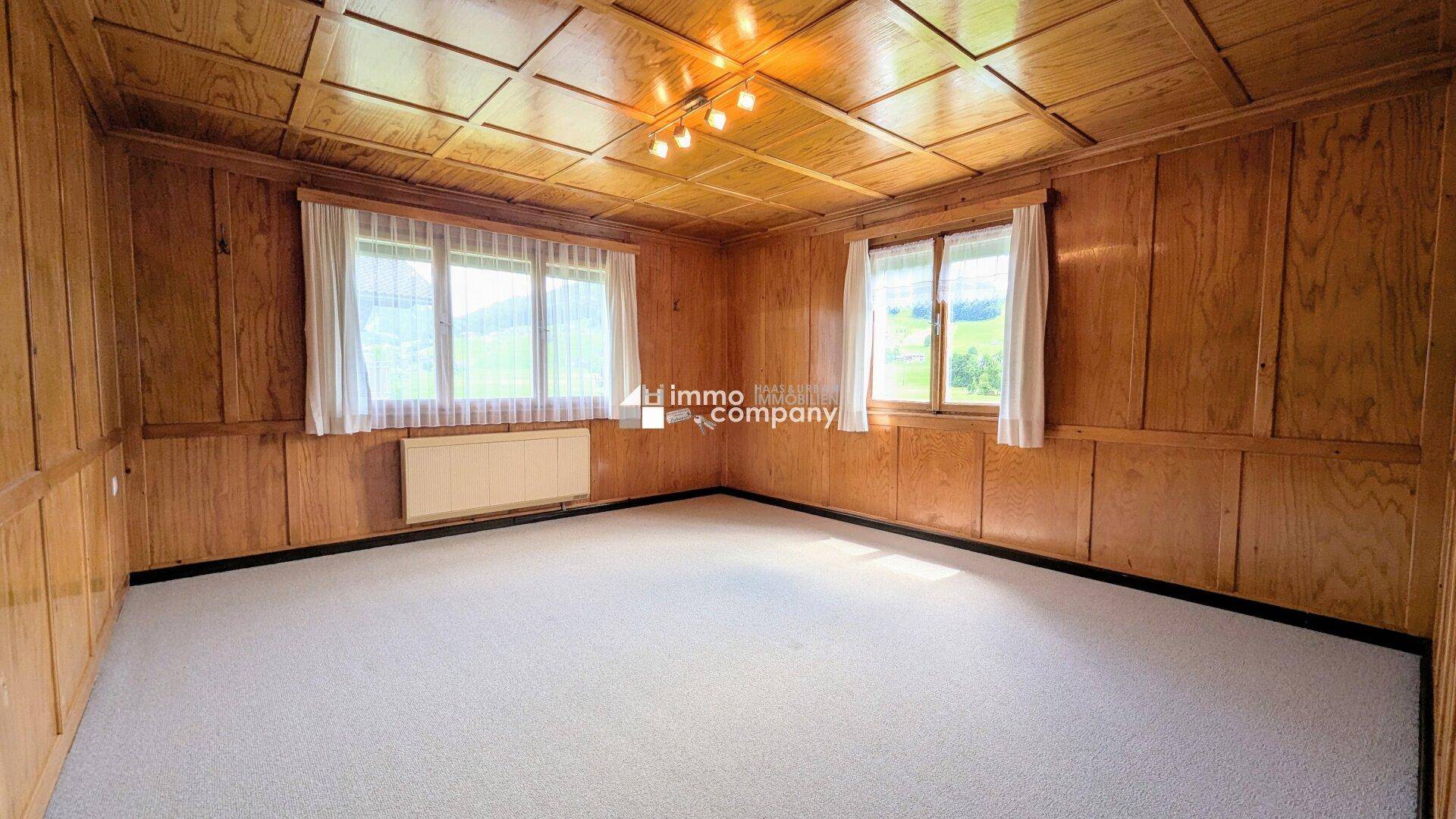 Schlafzimmer / Arbeitszimmer