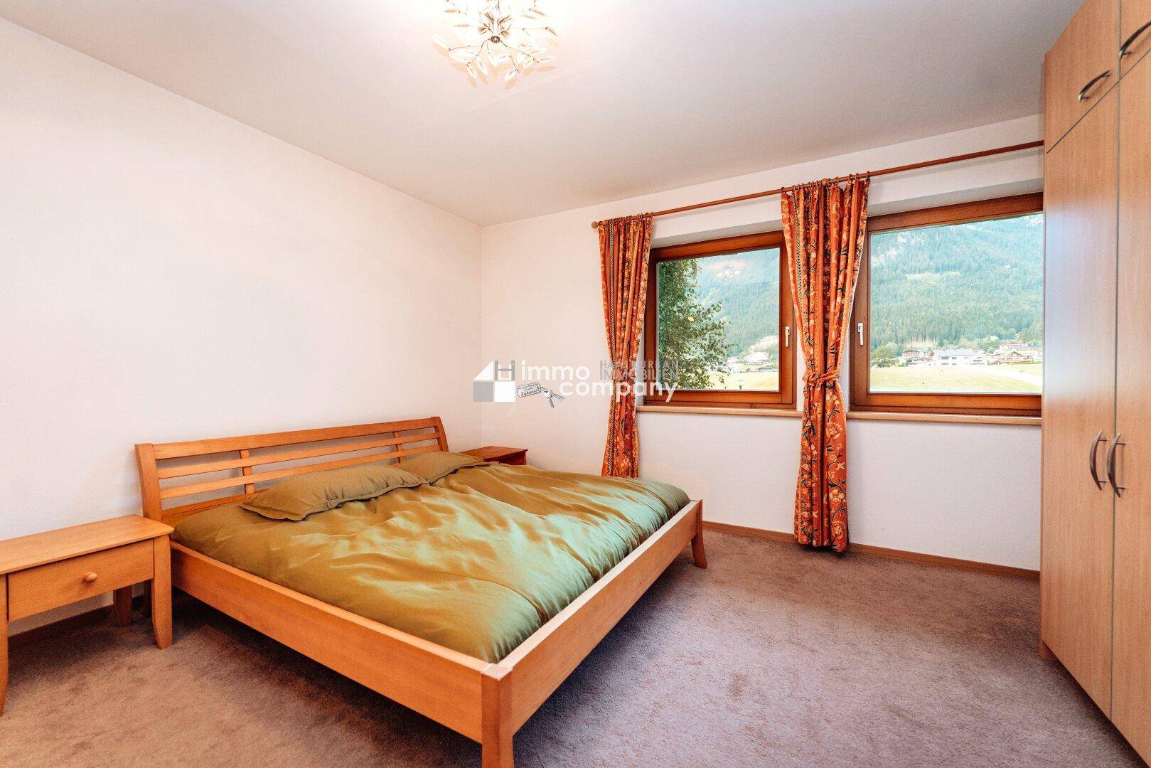 Ein Schlafzimmer