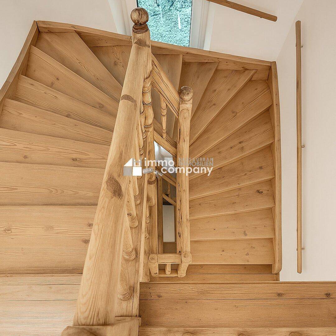 Lärchen Wendeltreppe