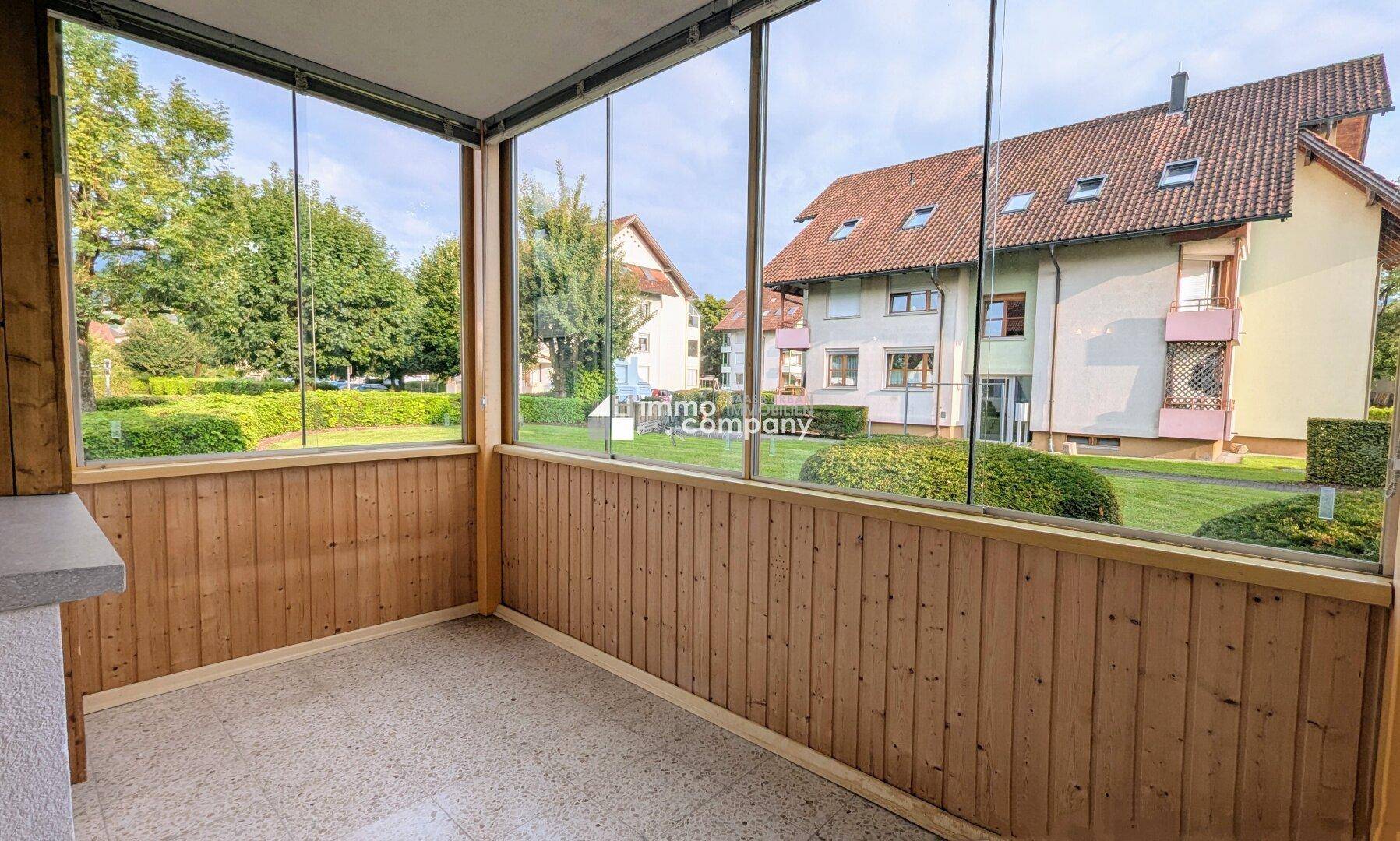 Loggia / Südausrichtung