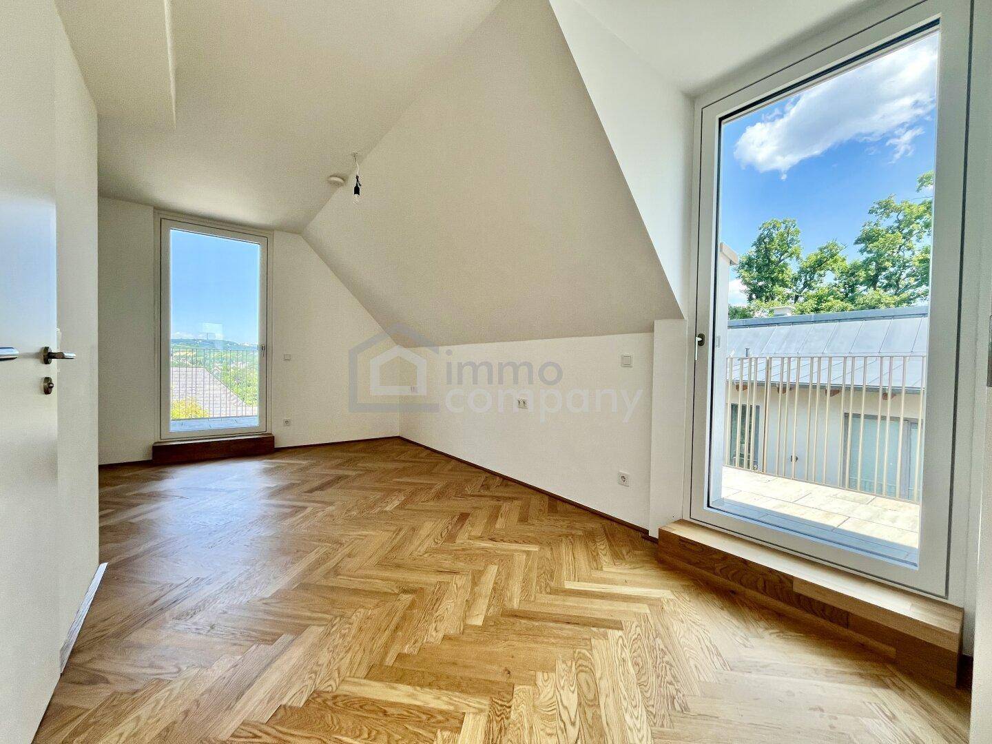 Moderner Luxus in Grünlage mit Fernblick über Wien - Erstbezug - Ansicht 2