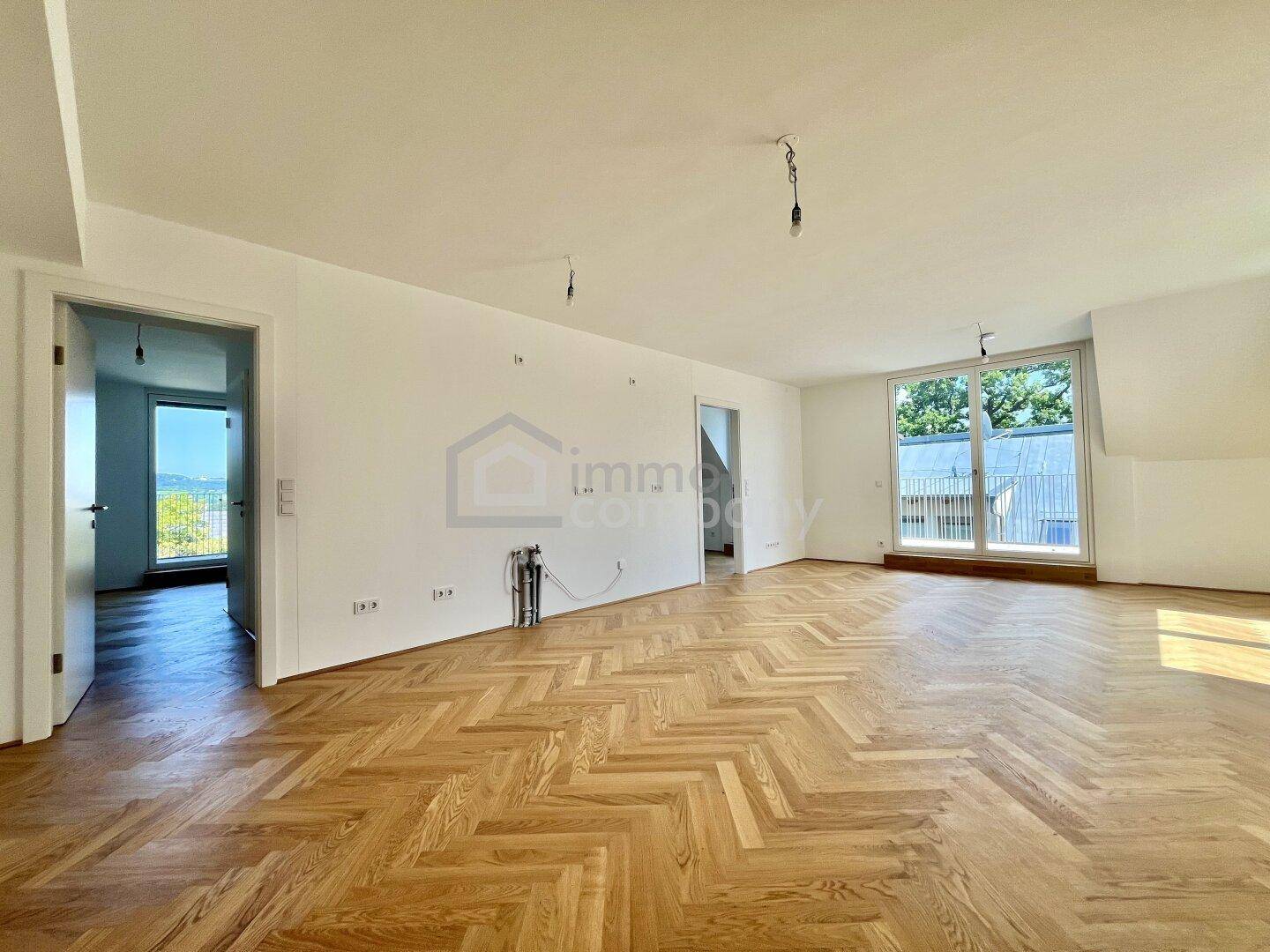 Moderner Luxus in Grünlage mit Fernblick über Wien - Erstbezug - Ansicht 4