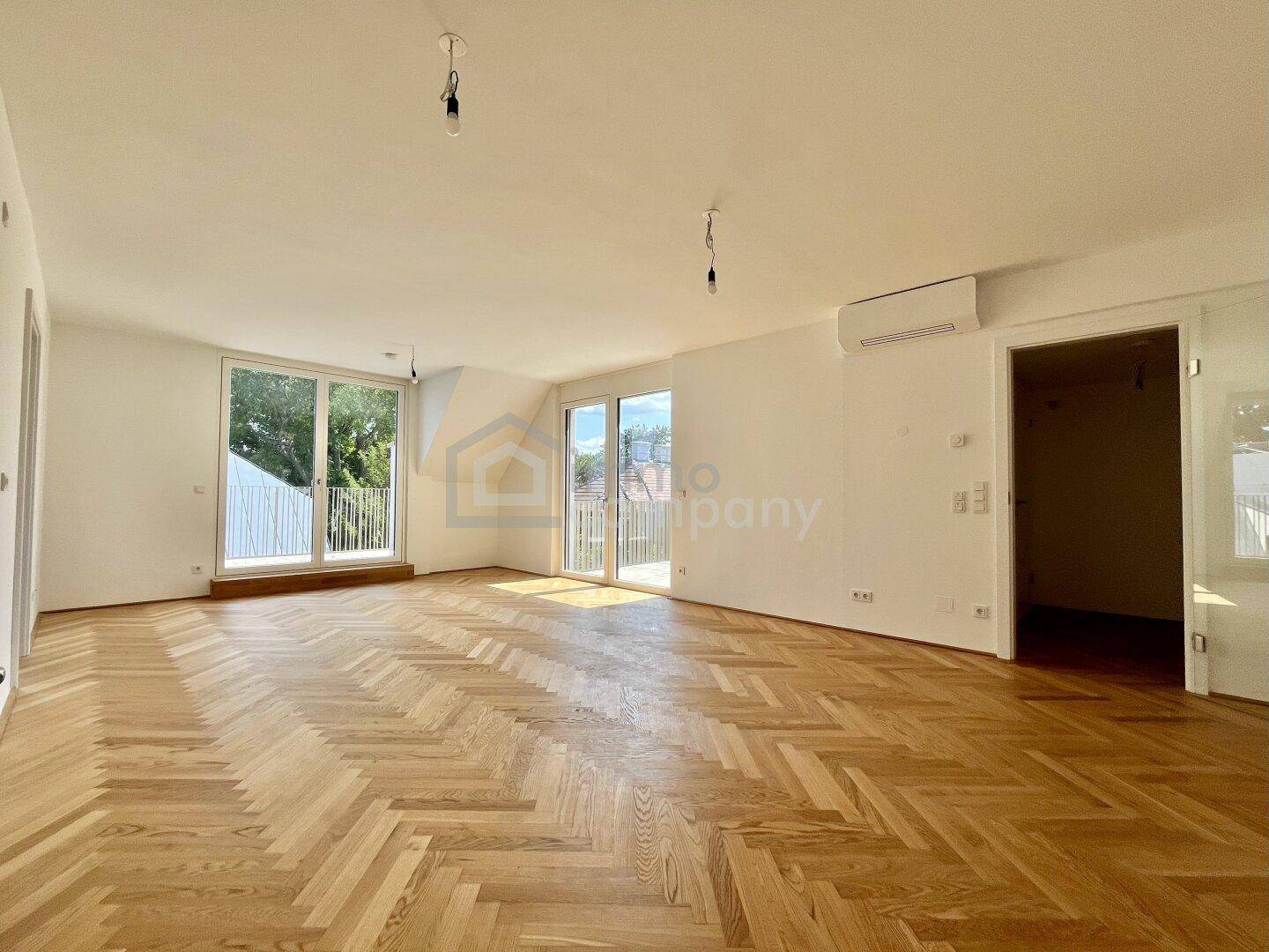 Moderner Luxus in Grünlage mit Fernblick über Wien - Erstbezug - Ansicht 5