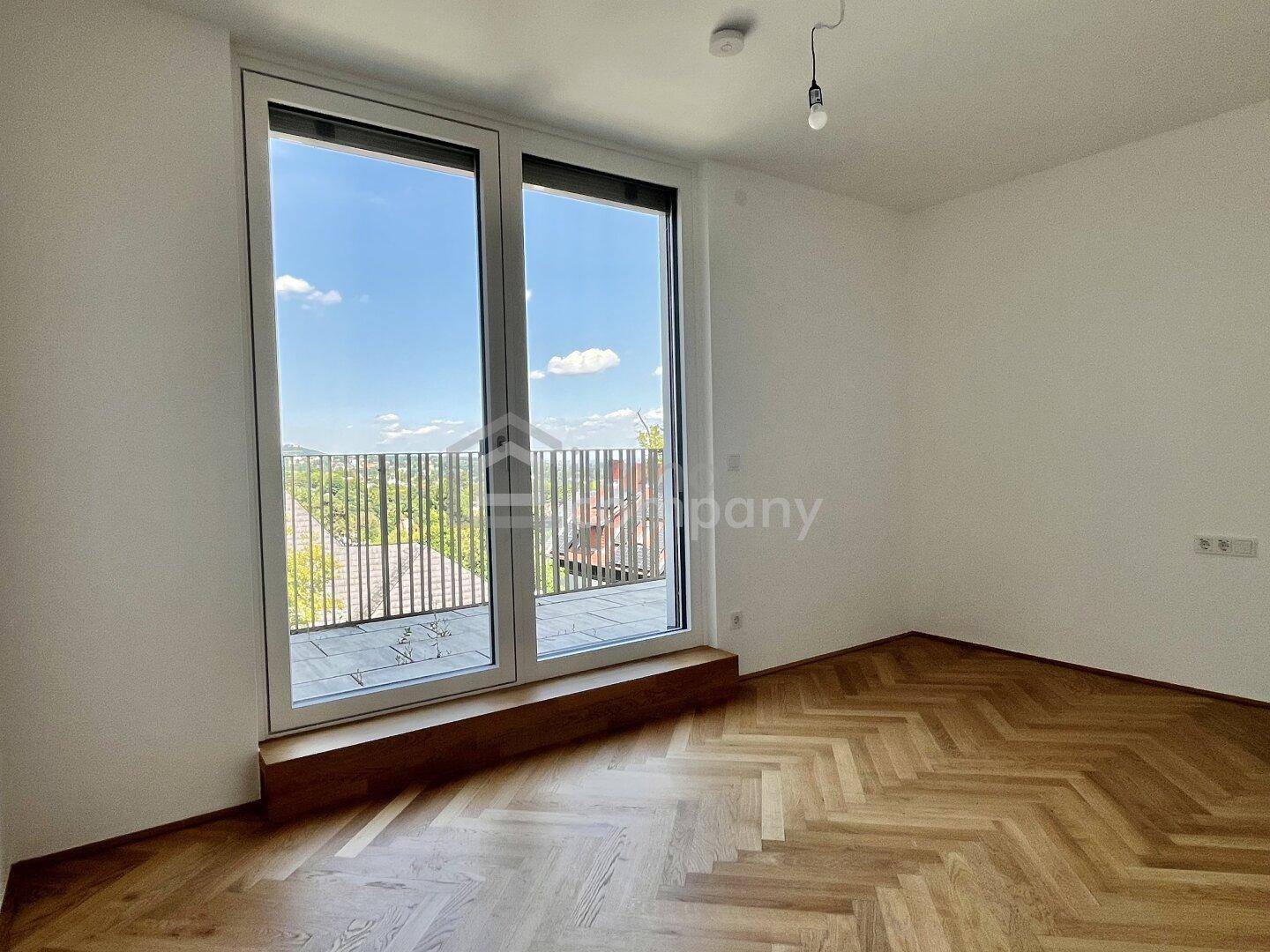 Moderner Luxus in Grünlage mit Fernblick über Wien - Erstbezug - Ansicht 3