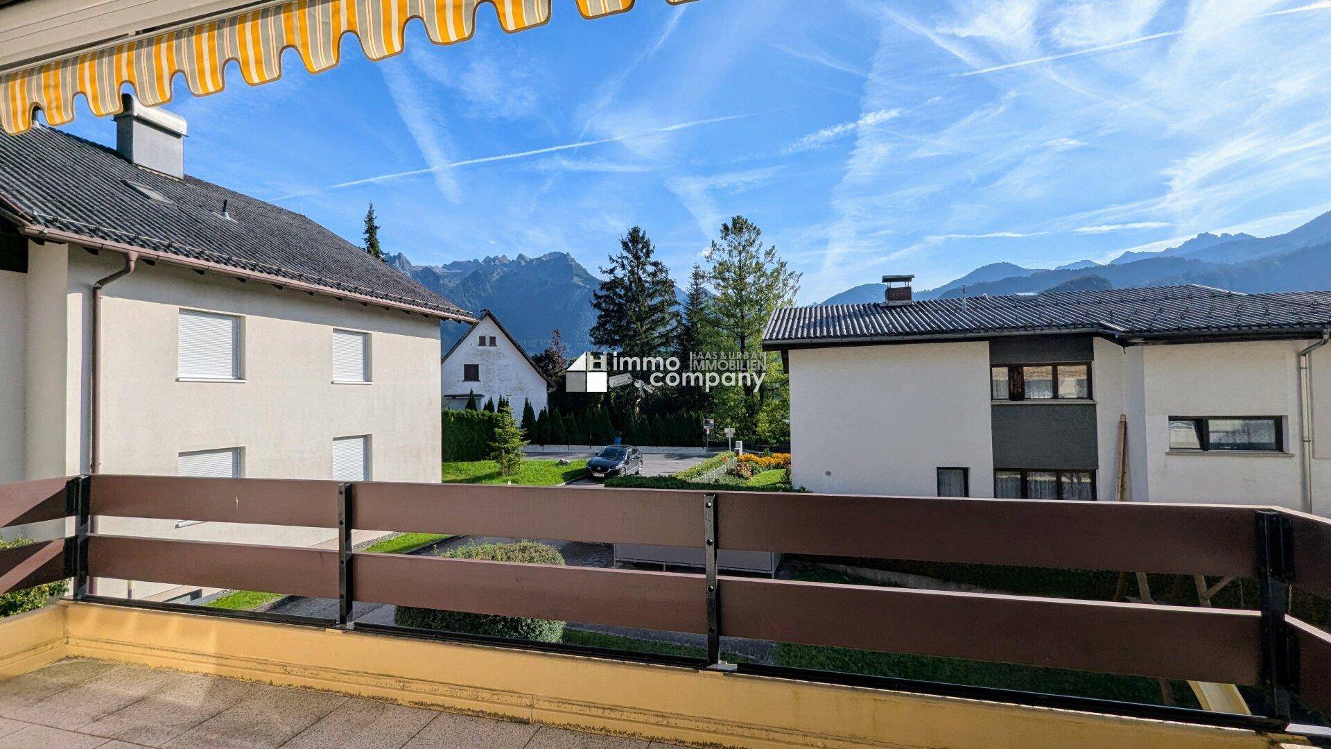 Südwest-Balkon