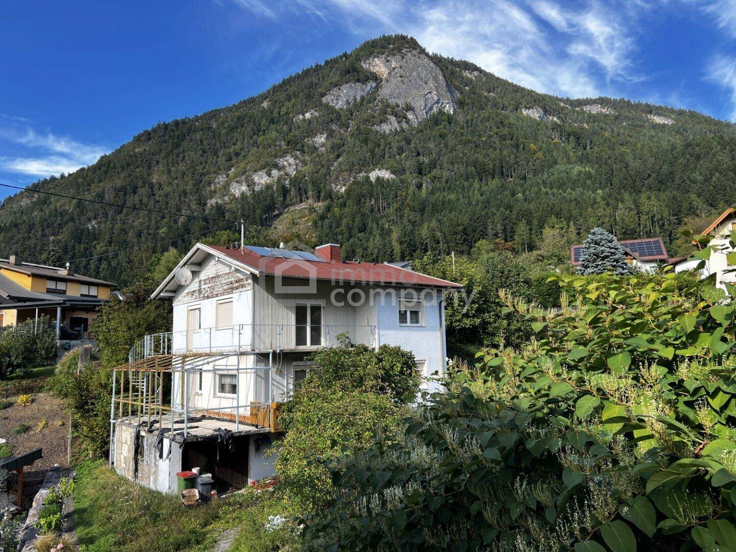 Haus - Ansicht SW
