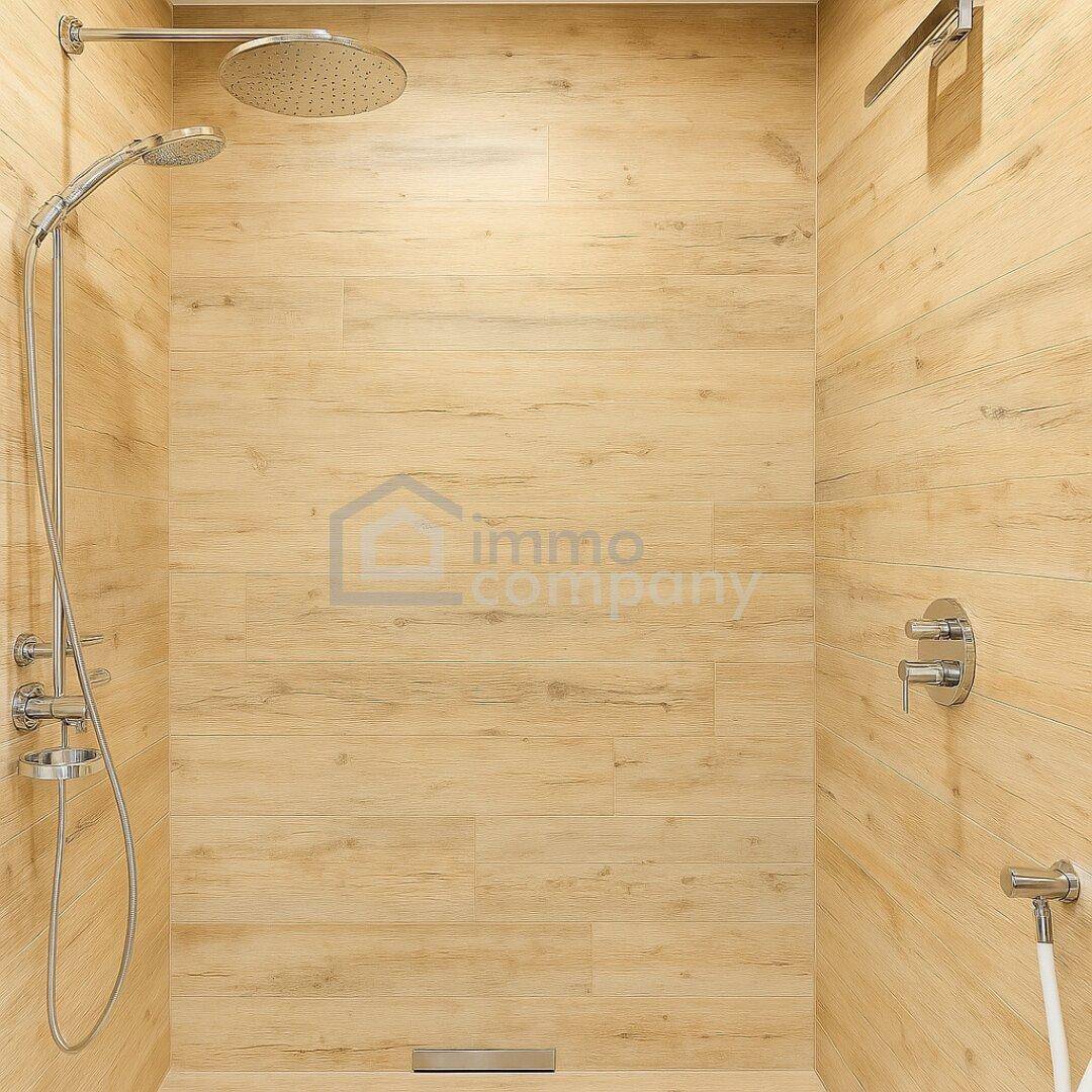 Dusche Erdgeschoss