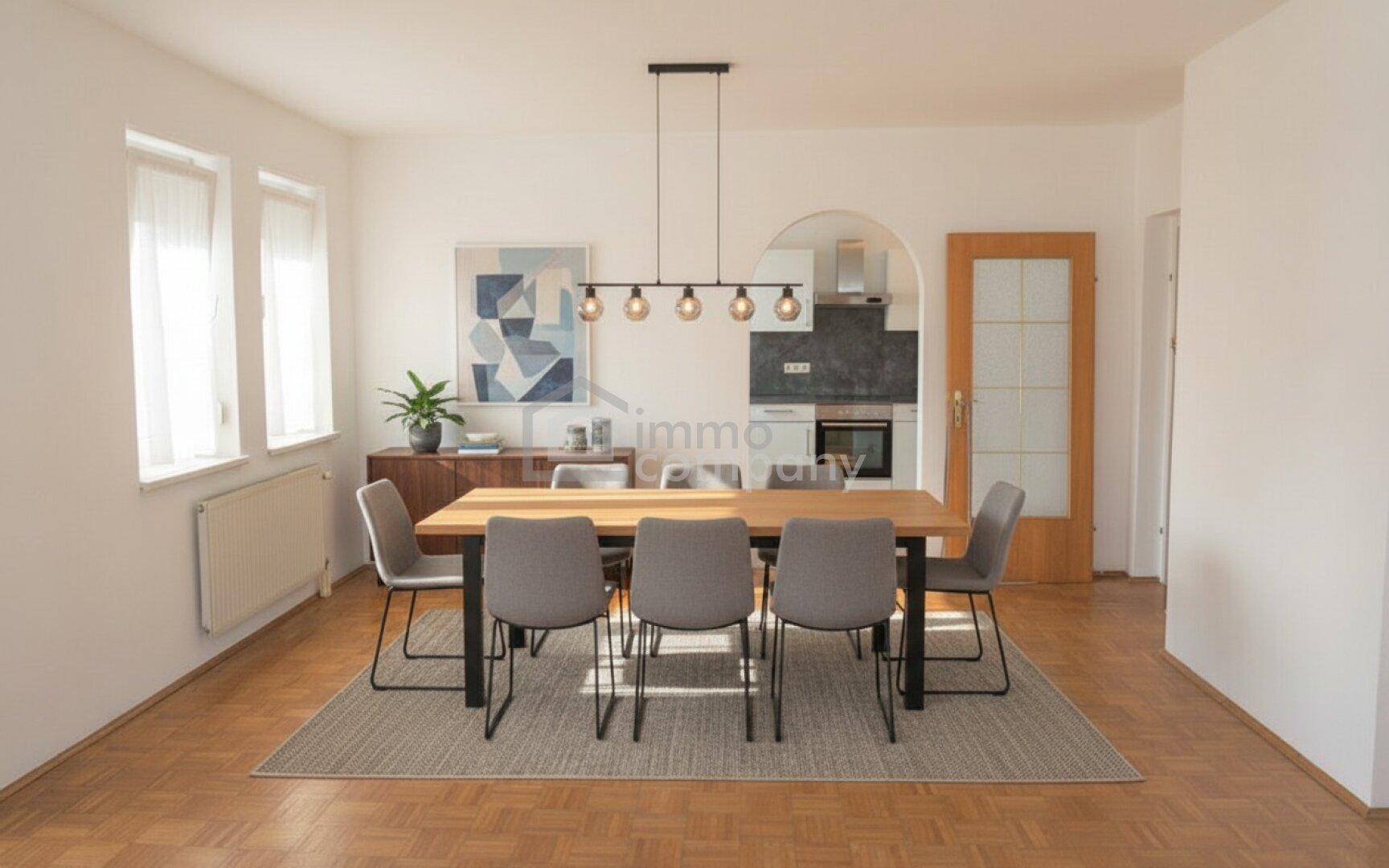 Ess-Zimmer - Einrichtungs-BEISPIEL
