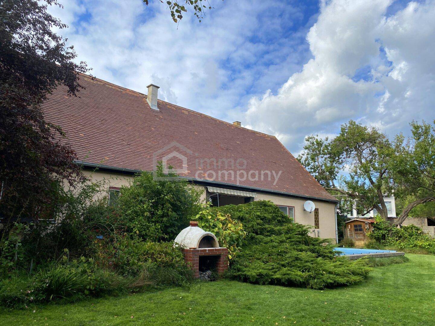 Gartenfassade original