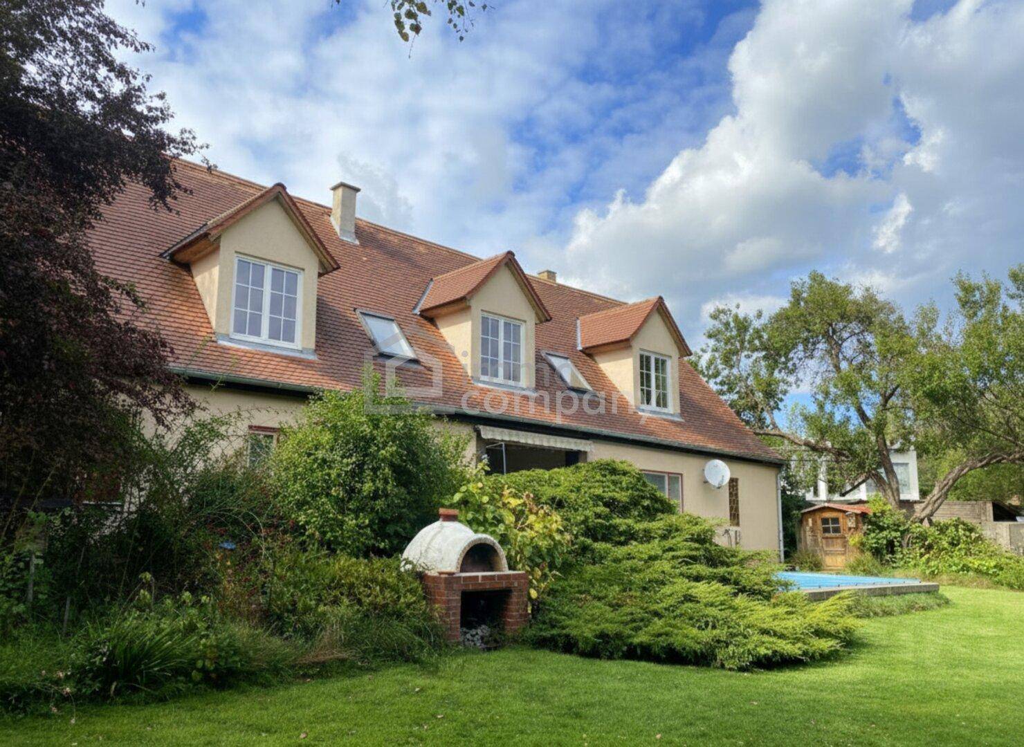 Gestaltungsbeispiel Gartenfassade