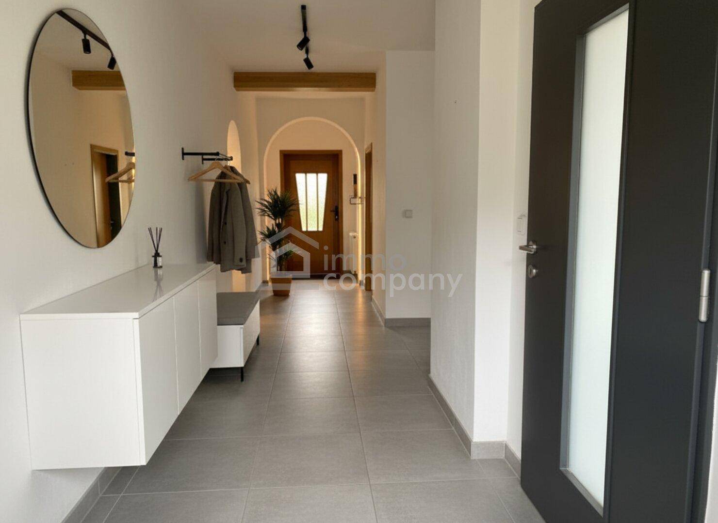 Gestaltungsbeispiel Eingang